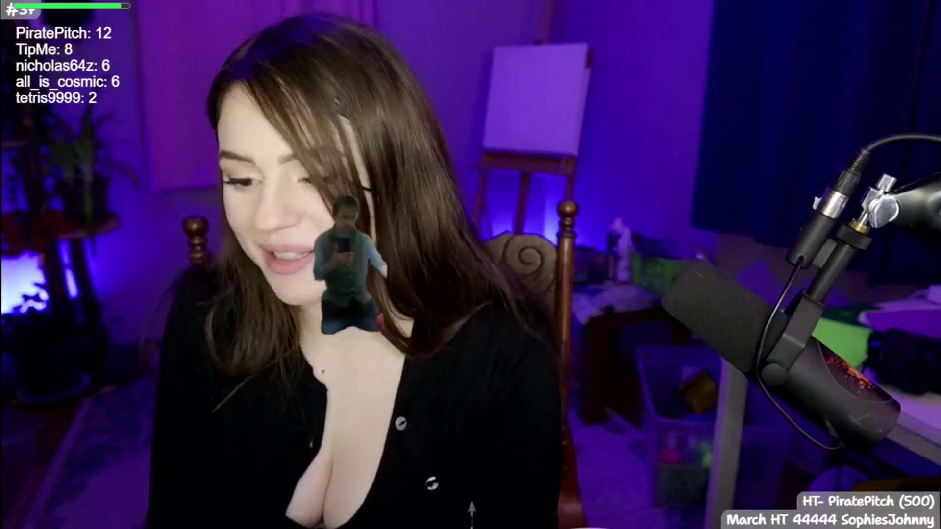 Gallery image thumbnail from SophieAmor's myfreecams stream on, 03/08/2026, 07:54 image 15 of 20