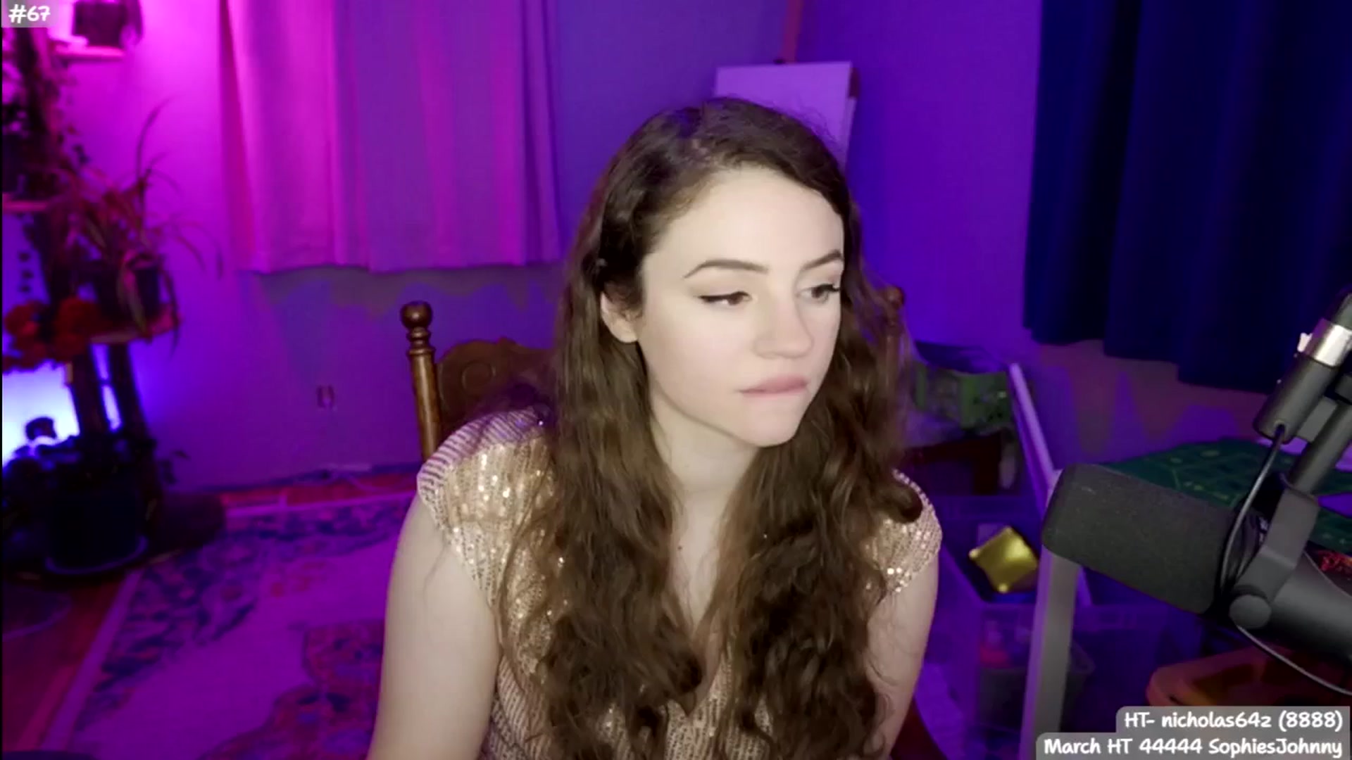 Gallery image thumbnail from SophieAmor's myfreecams stream on, 03/14/2026, 07:23 image 7 of 20