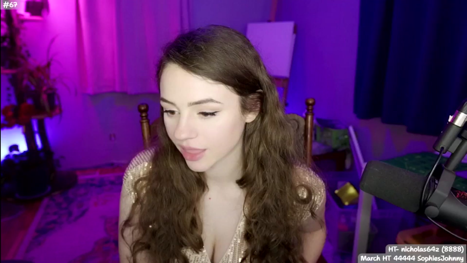 Gallery image thumbnail from SophieAmor's myfreecams stream on, 03/14/2026, 07:23 image 18 of 20