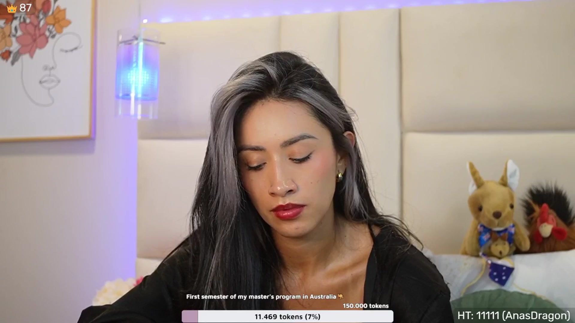 Gallery image thumbnail from SophieBecker's myfreecams stream on, 08/24/2025, 24:47 image 13 of 20