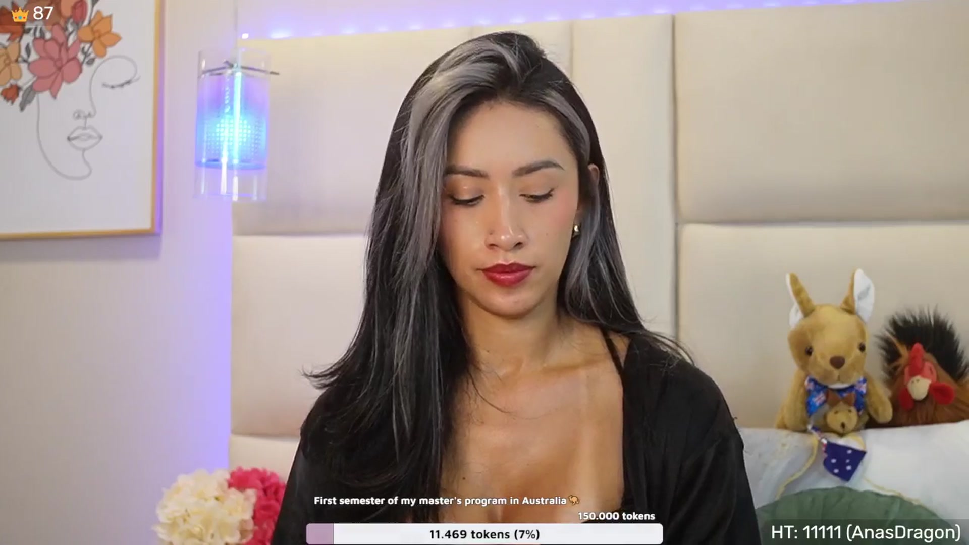 Gallery image thumbnail from SophieBecker's myfreecams stream on, 08/24/2025, 24:47 image 14 of 20