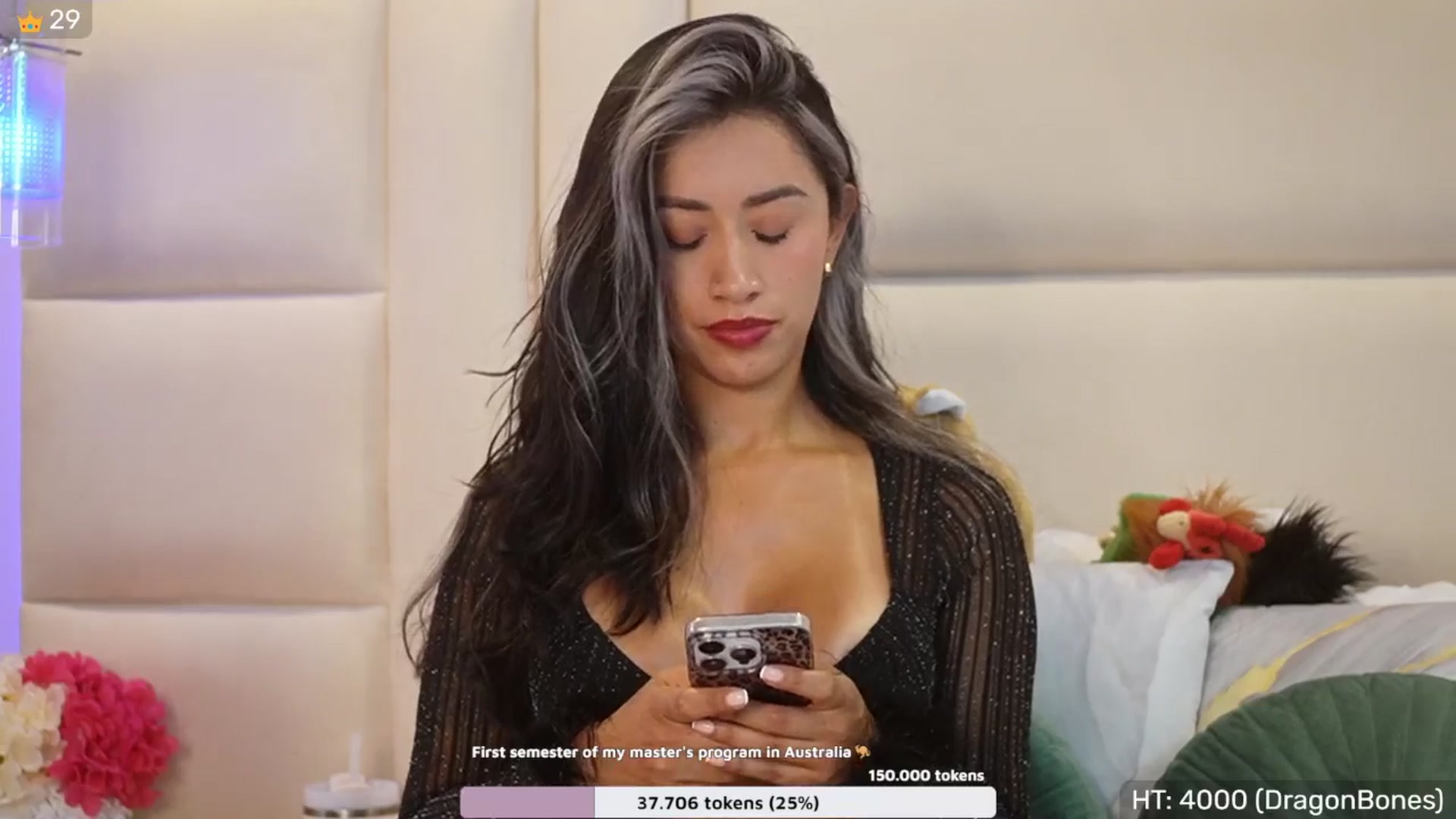 Gallery image thumbnail from SophieBecker's myfreecams stream on, 09/01/2025, 23:52 image 18 of 20