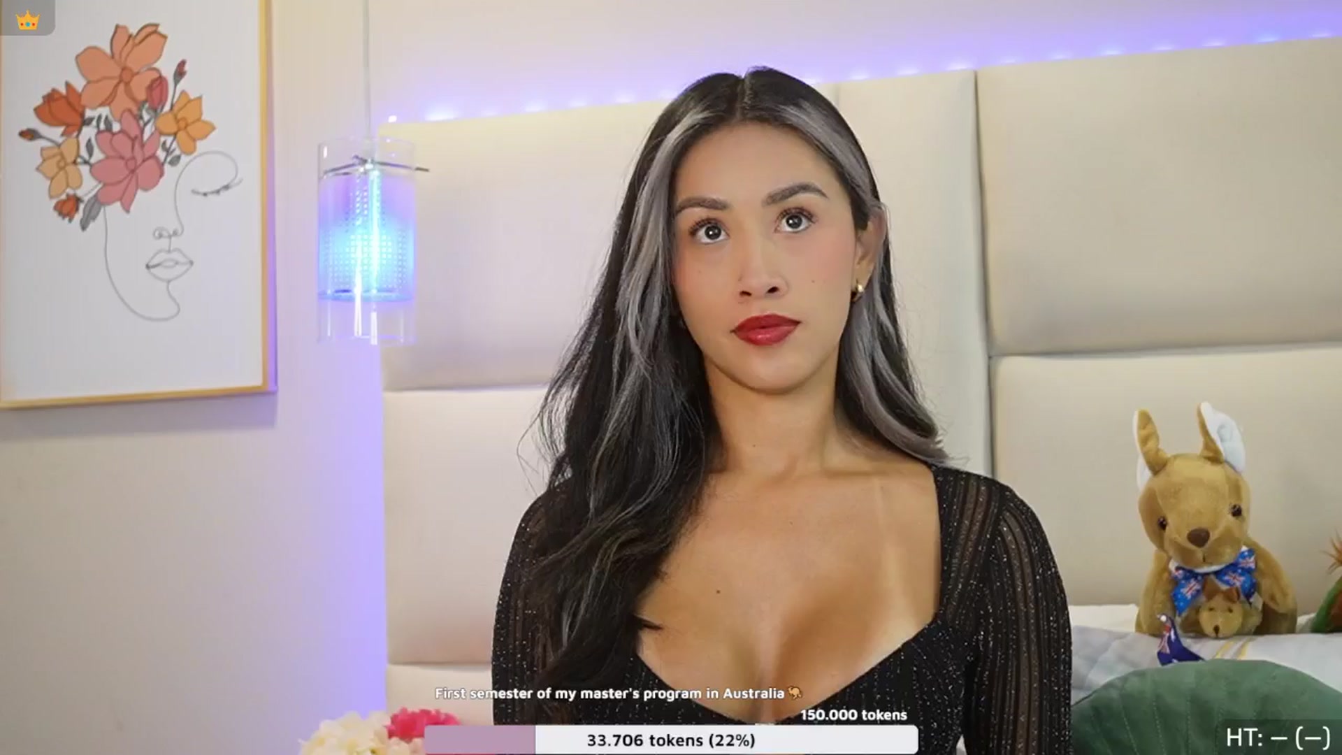 Gallery image thumbnail from SophieBecker's myfreecams stream on, 09/01/2025, 23:52 image 1 of 20