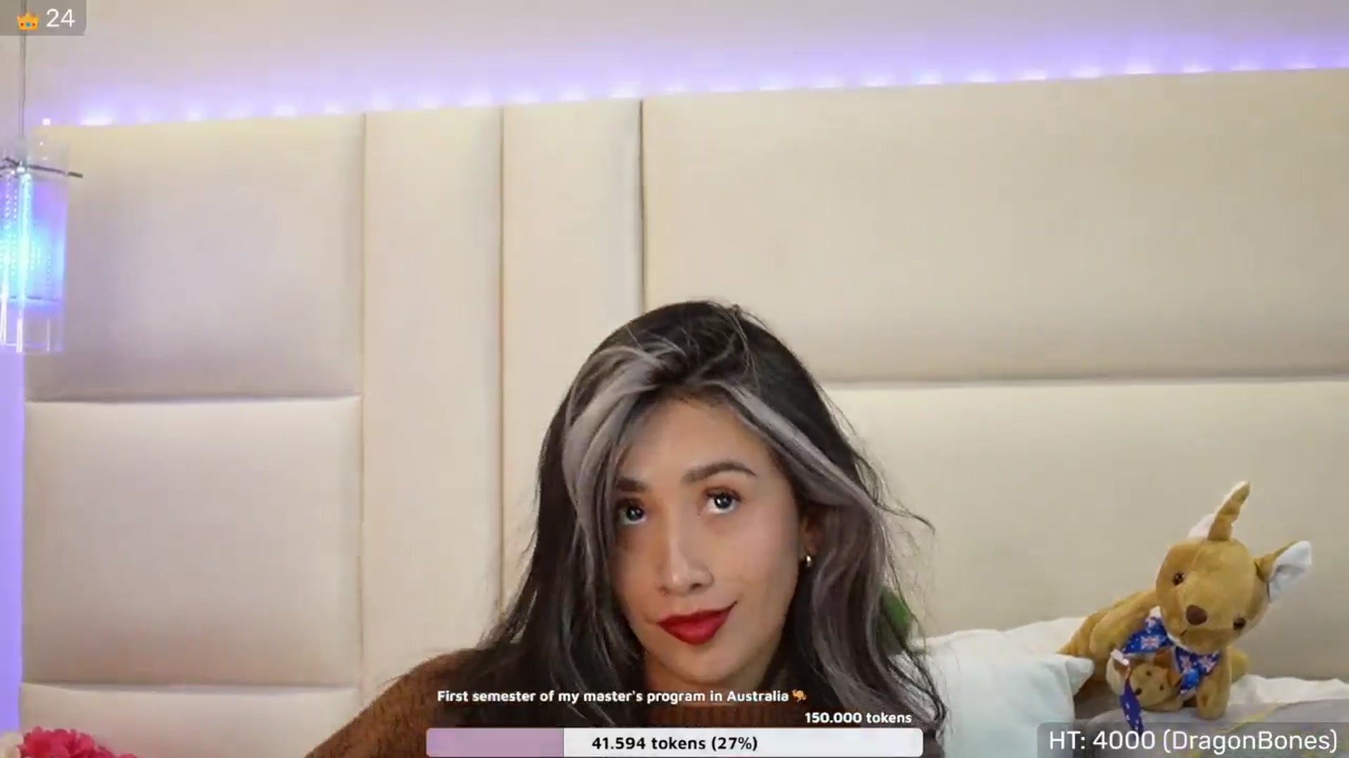 Gallery image thumbnail from SophieBecker's myfreecams stream on, 09/02/2025, 02:54 image 8 of 20
