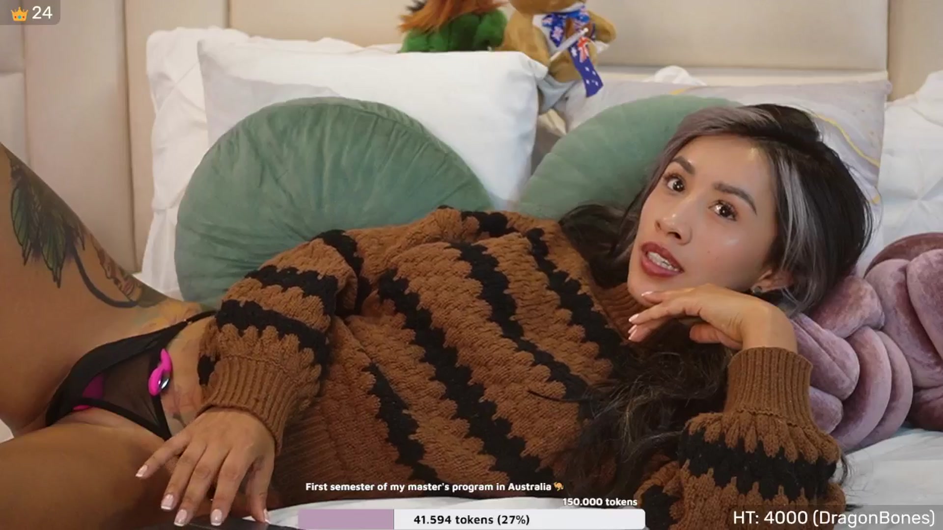 Gallery image thumbnail from SophieBecker's myfreecams stream on, 09/02/2025, 02:54 image 16 of 20