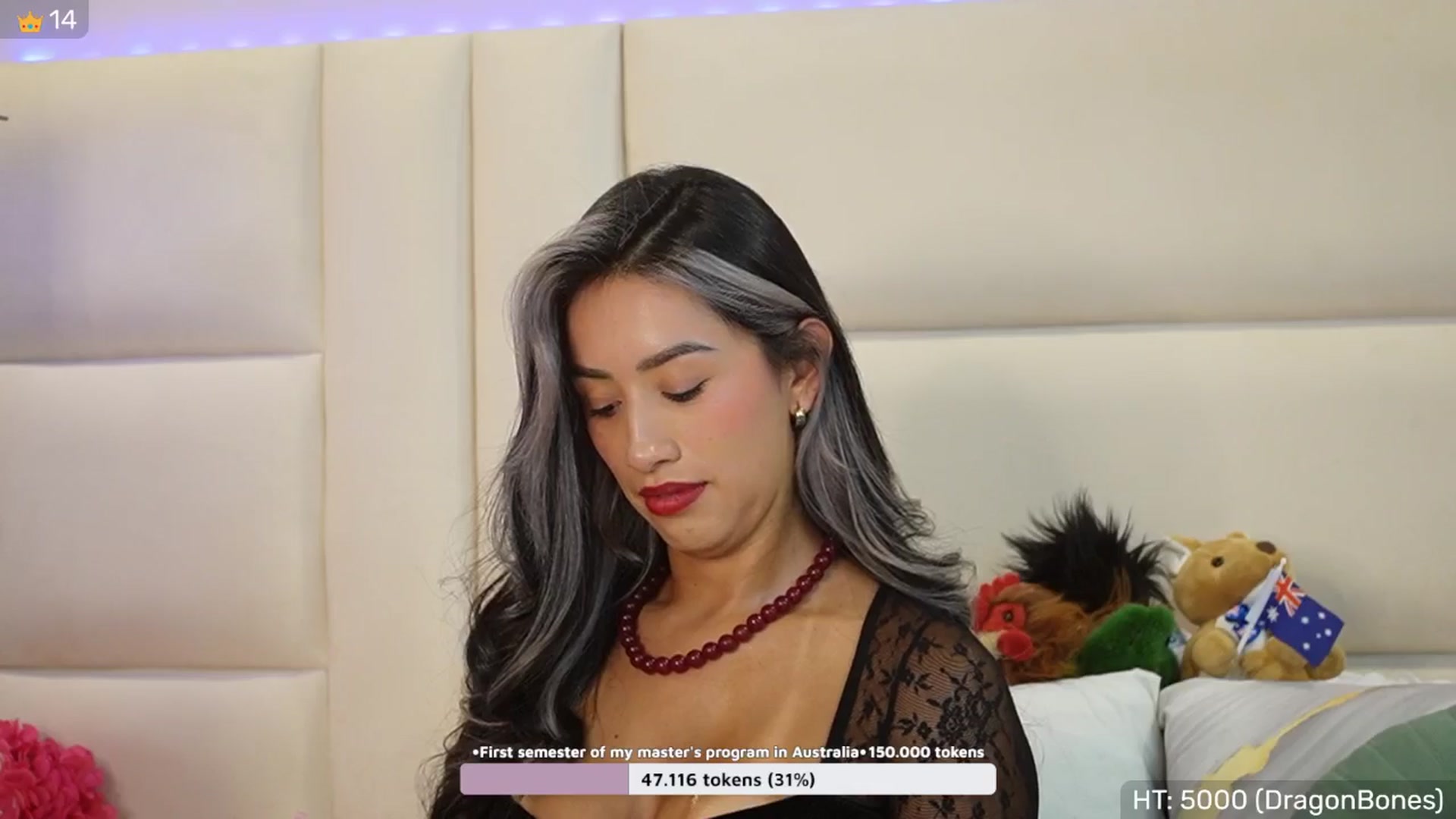 Gallery image thumbnail from SophieBecker's myfreecams stream on, 09/02/2025, 23:49 image 14 of 20