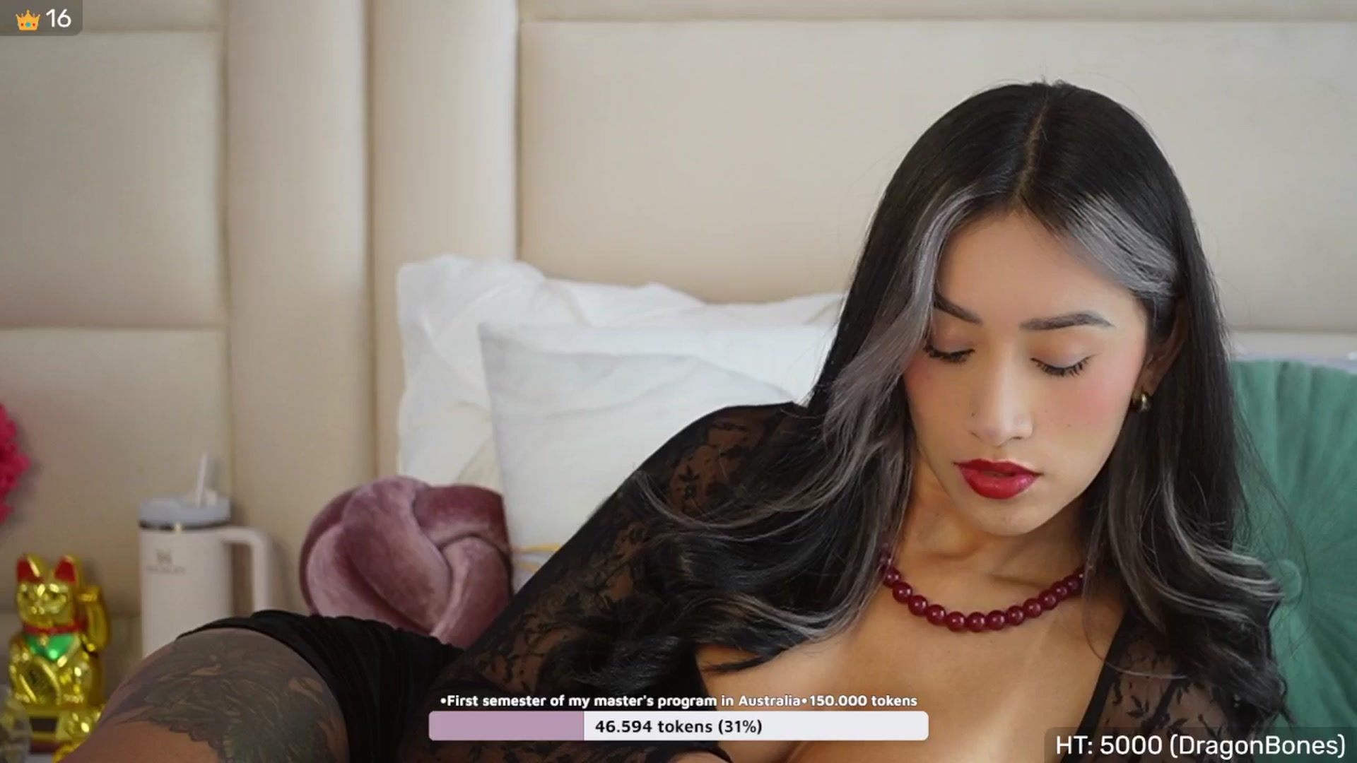 Gallery image thumbnail from SophieBecker's myfreecams stream on, 09/02/2025, 23:49 image 1 of 20