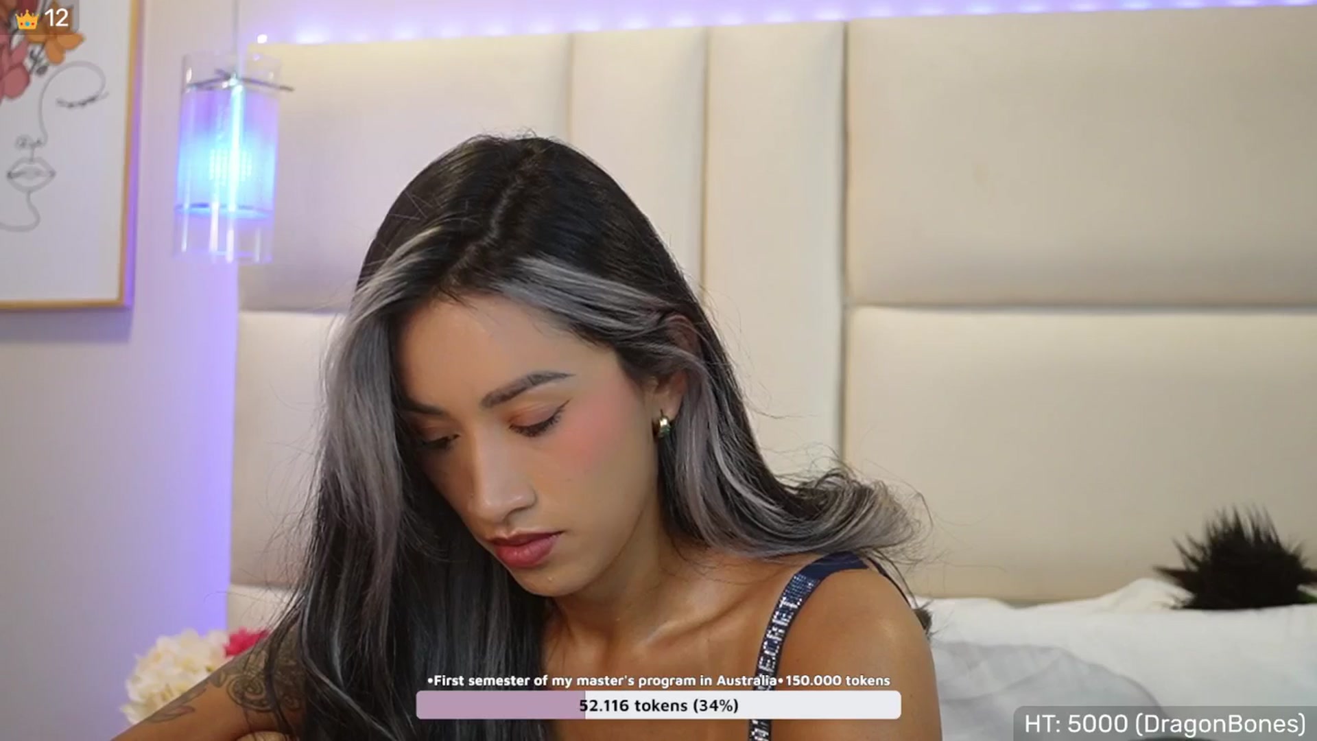 Gallery image thumbnail from SophieBecker's myfreecams stream on, 09/03/2025, 22:22 image 7 of 20