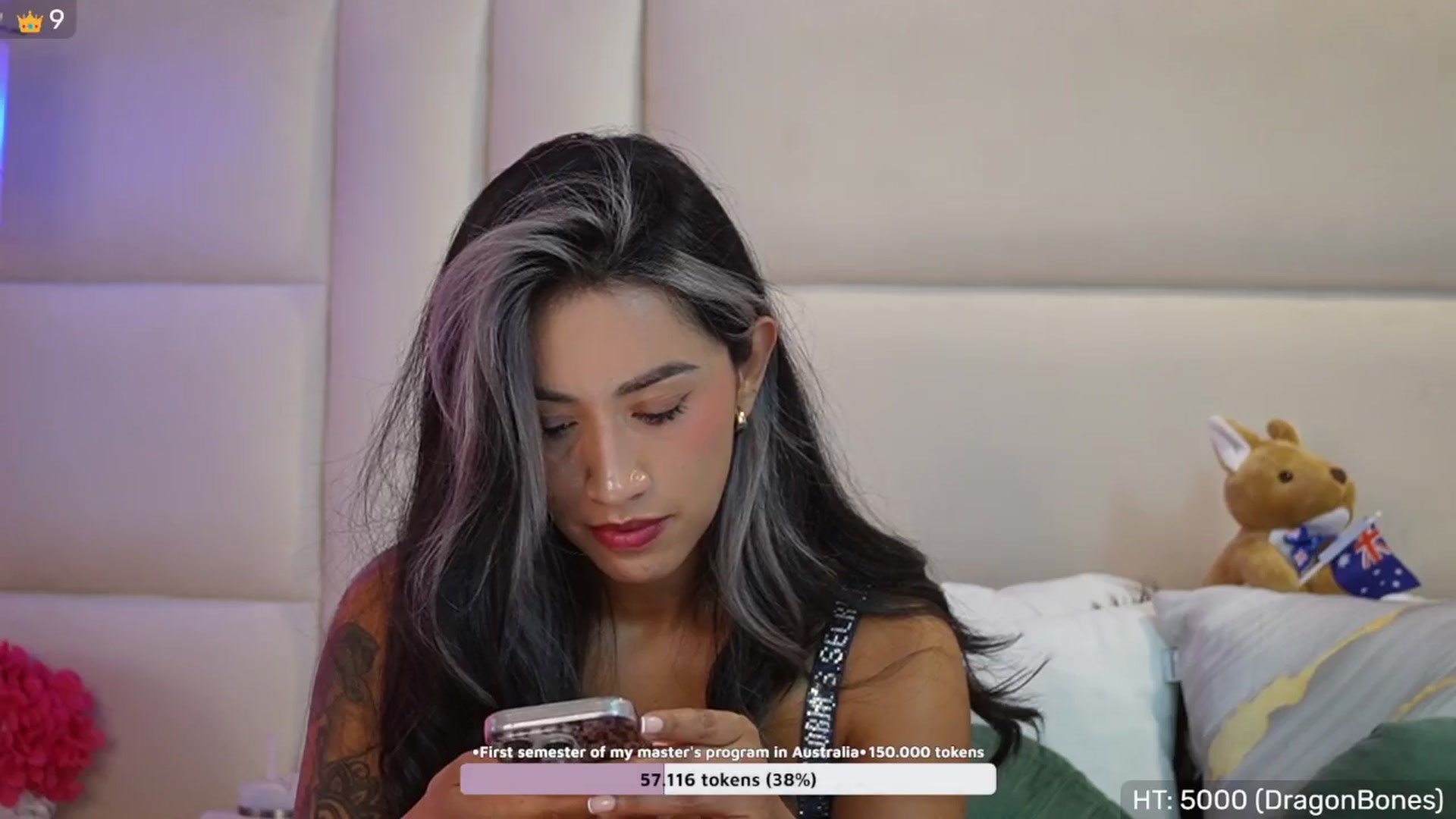 Gallery image thumbnail from SophieBecker's myfreecams stream on, 09/03/2025, 23:33 image 15 of 20