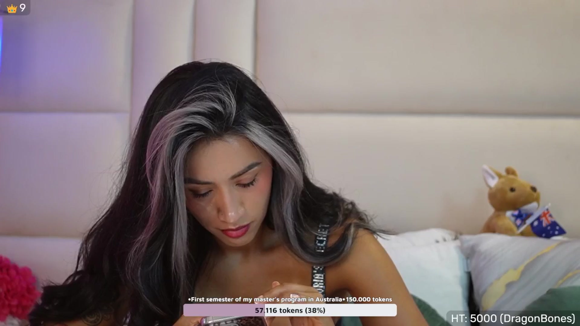 Gallery image thumbnail from SophieBecker's myfreecams stream on, 09/03/2025, 23:33 image 9 of 20