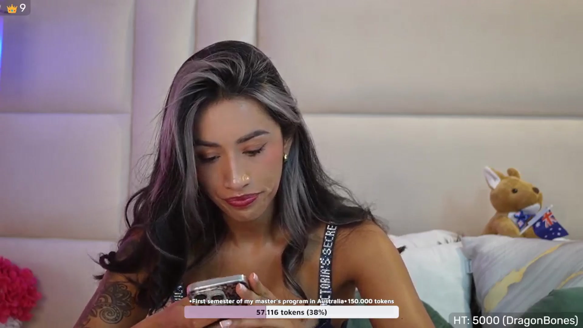 Gallery image thumbnail from SophieBecker's myfreecams stream on, 09/03/2025, 23:33 image 6 of 20