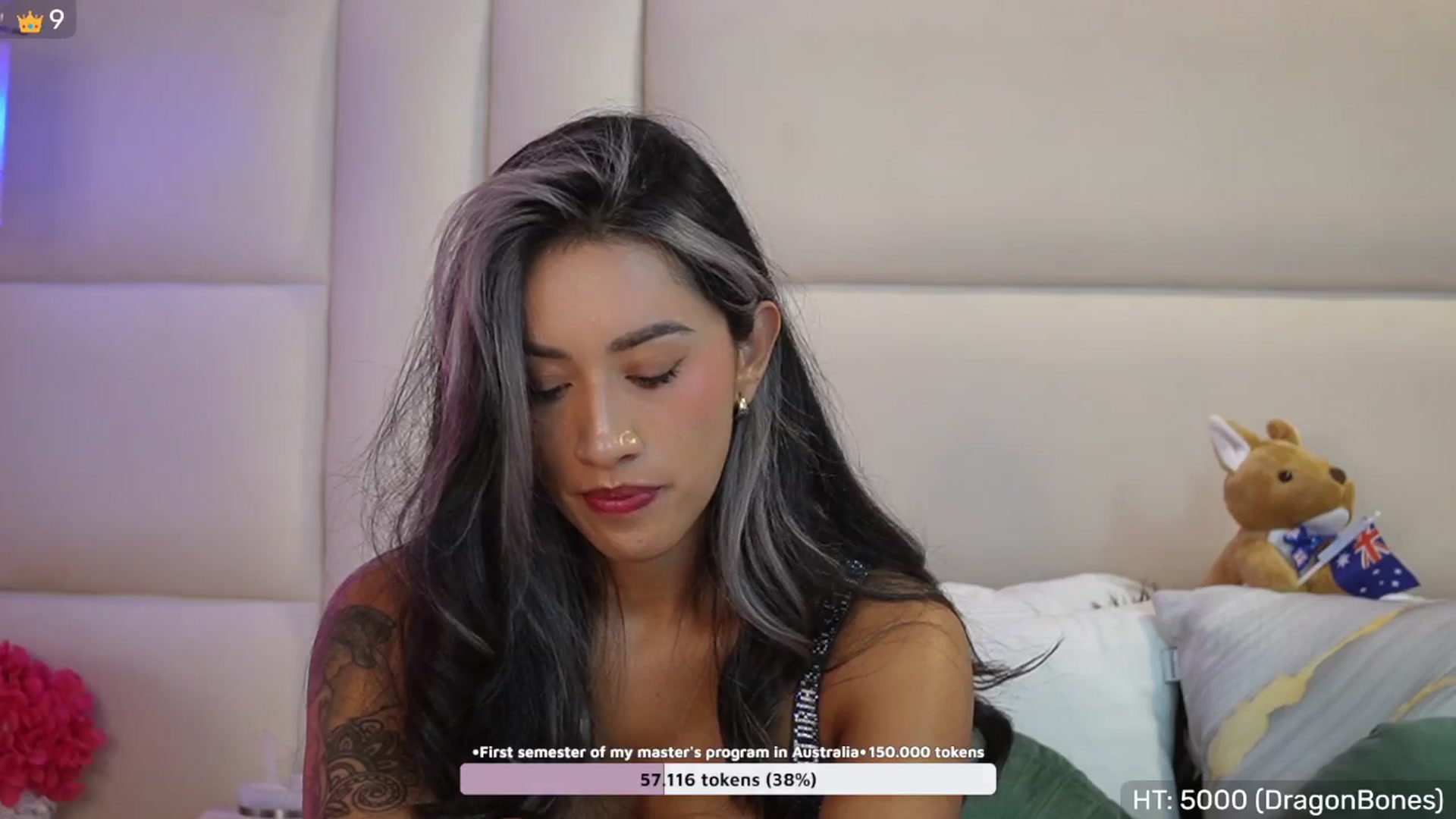 Gallery image thumbnail from SophieBecker's myfreecams stream on, 09/03/2025, 23:33 image 14 of 20