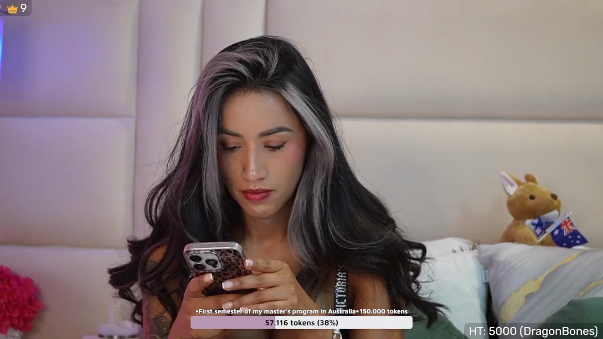 Gallery image thumbnail from SophieBecker's myfreecams stream on, 09/03/2025, 23:33 image 8 of 20