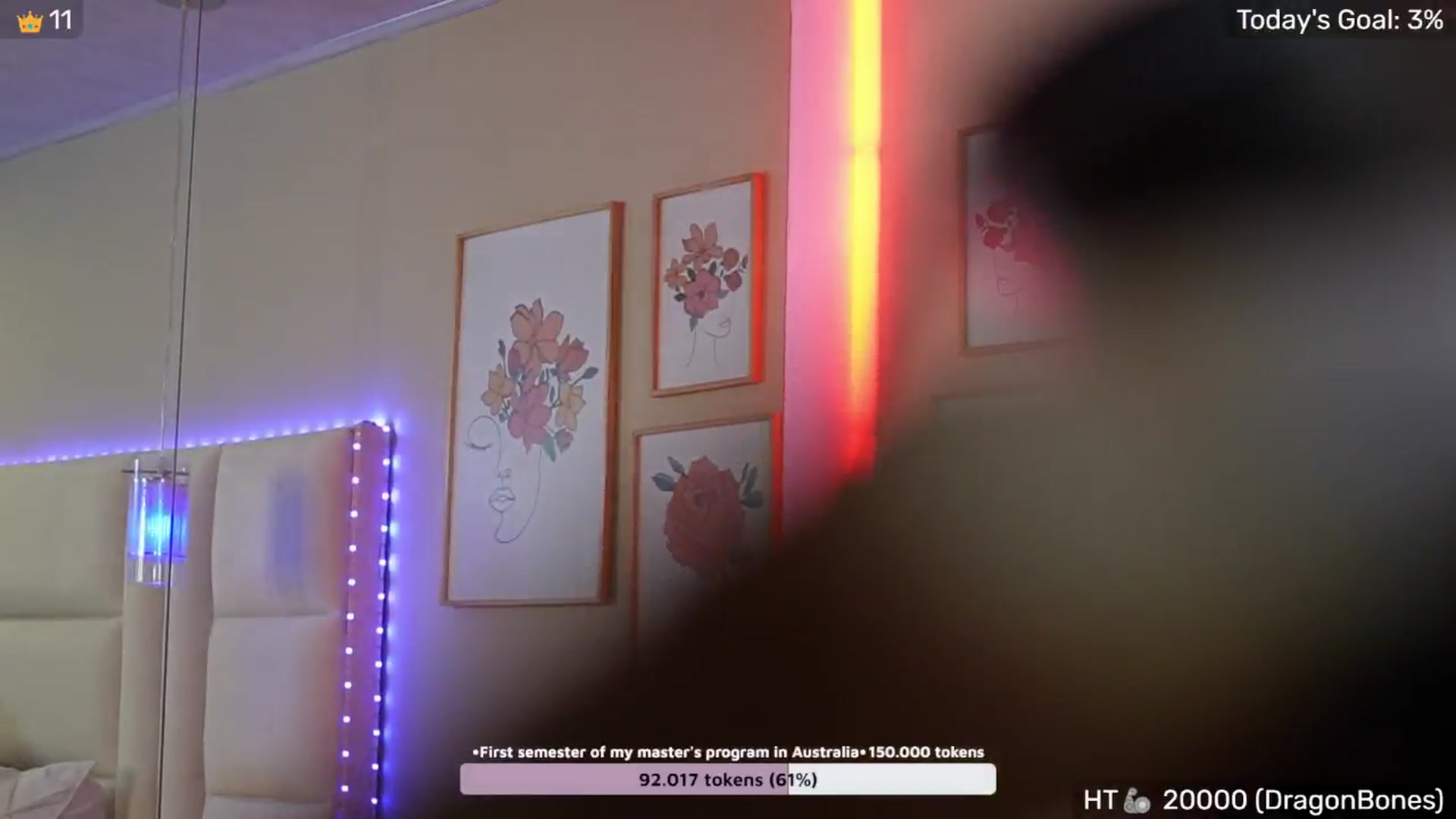 Gallery image thumbnail from SophieBecker's myfreecams stream on, 09/06/2025, 22:06 image 11 of 20