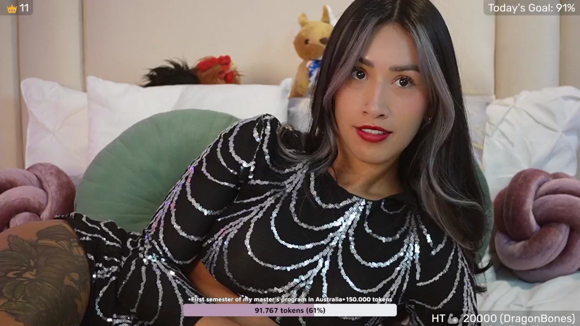 Gallery image thumbnail from SophieBecker's myfreecams stream on, 09/06/2025, 22:06 image 1 of 20