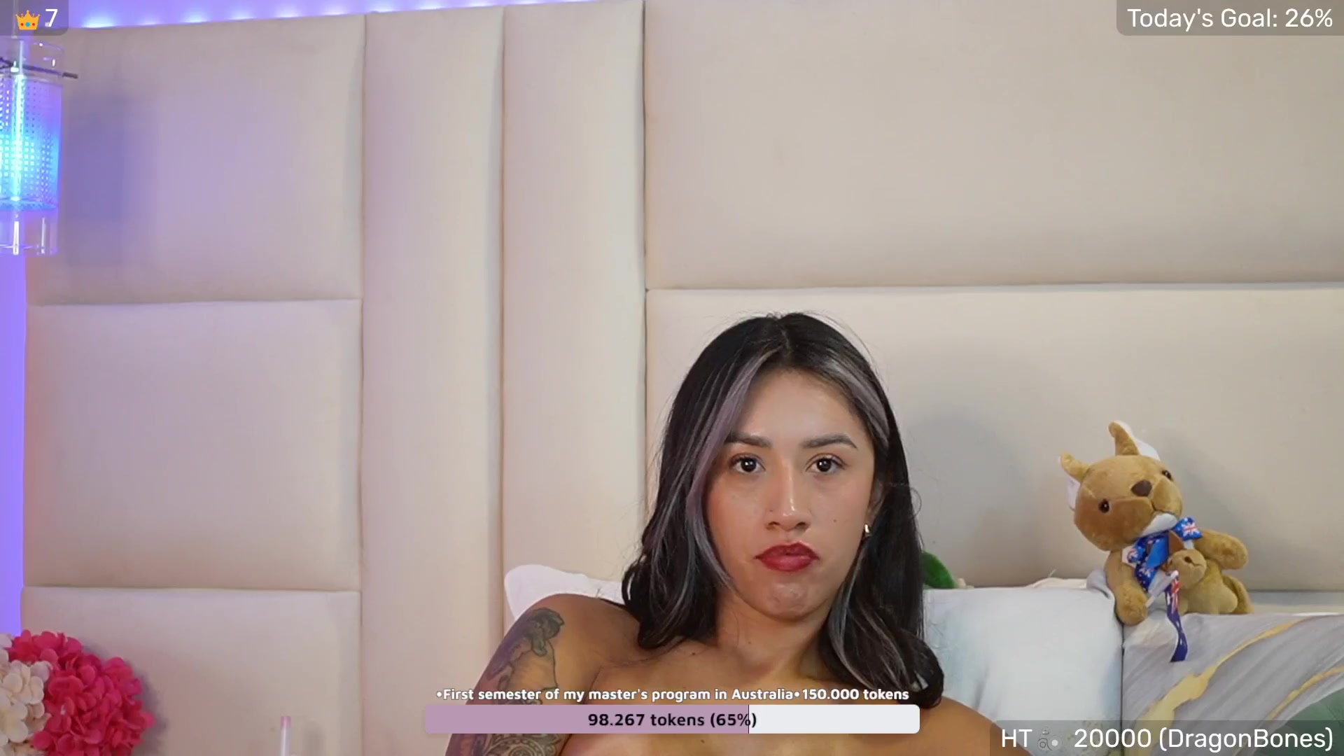 Gallery image thumbnail from SophieBecker's myfreecams stream on, 09/07/2025, 03:30 image 15 of 20