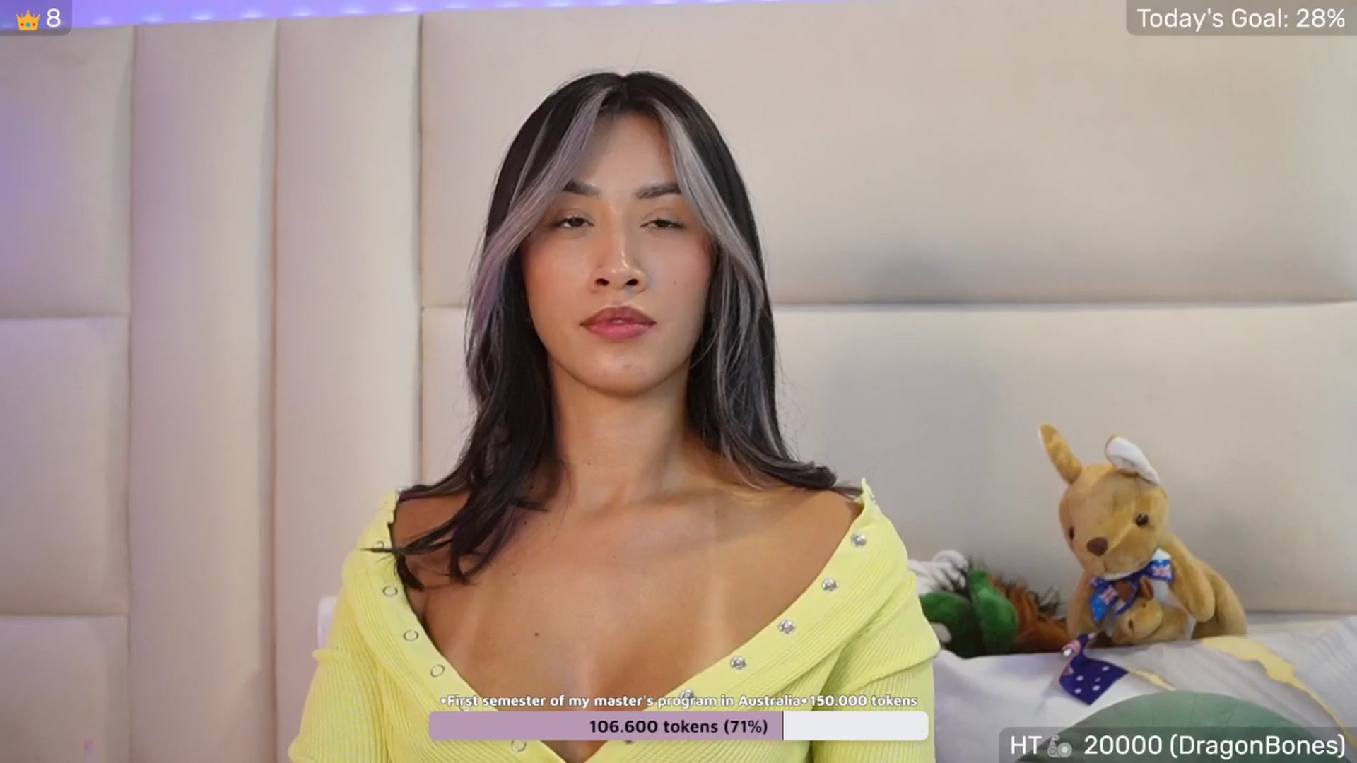 Gallery image thumbnail from SophieBecker's myfreecams stream on, 09/08/2025, 03:12 image 9 of 20