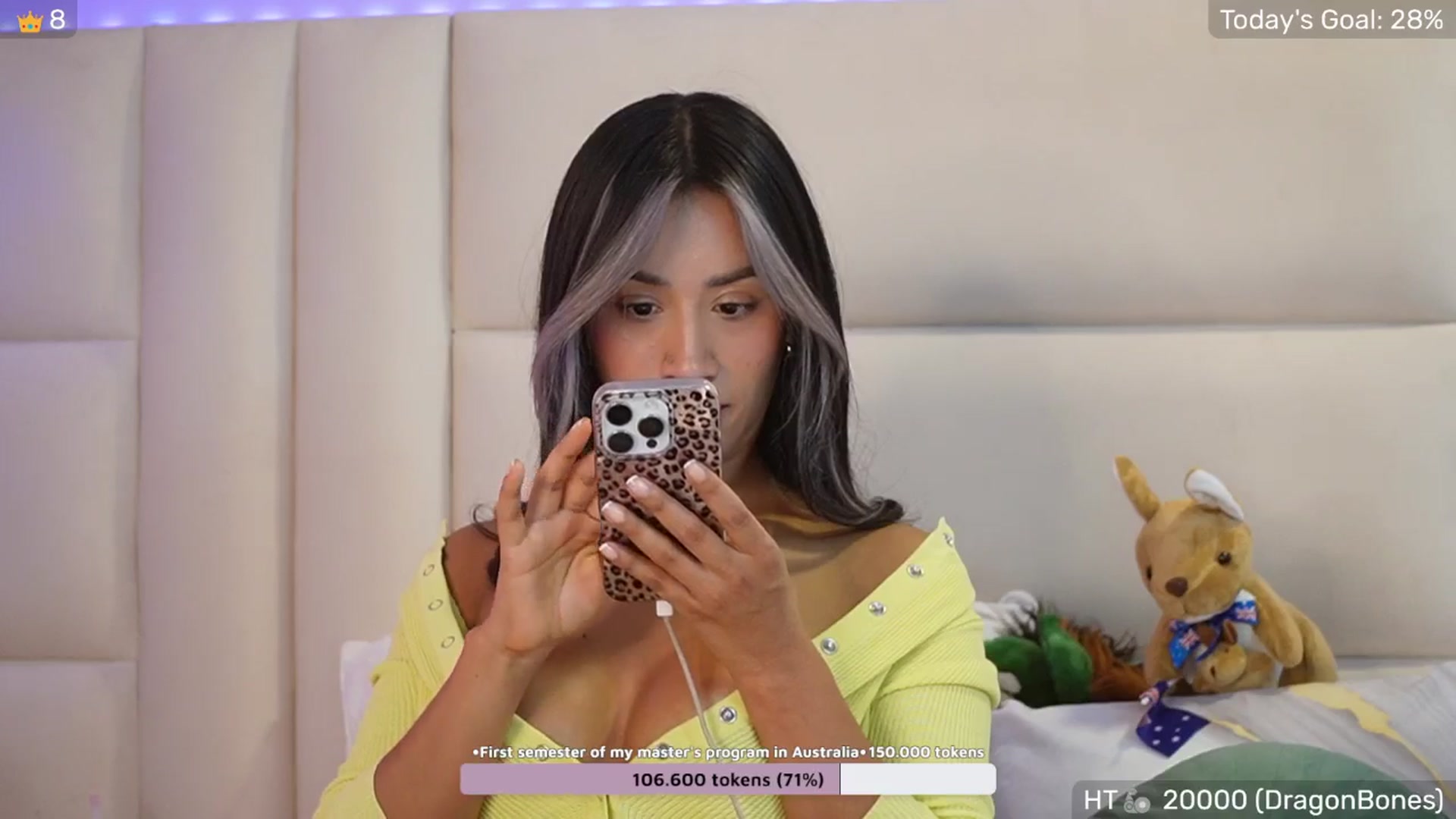 Gallery image thumbnail from SophieBecker's myfreecams stream on, 09/08/2025, 03:12 image 8 of 20