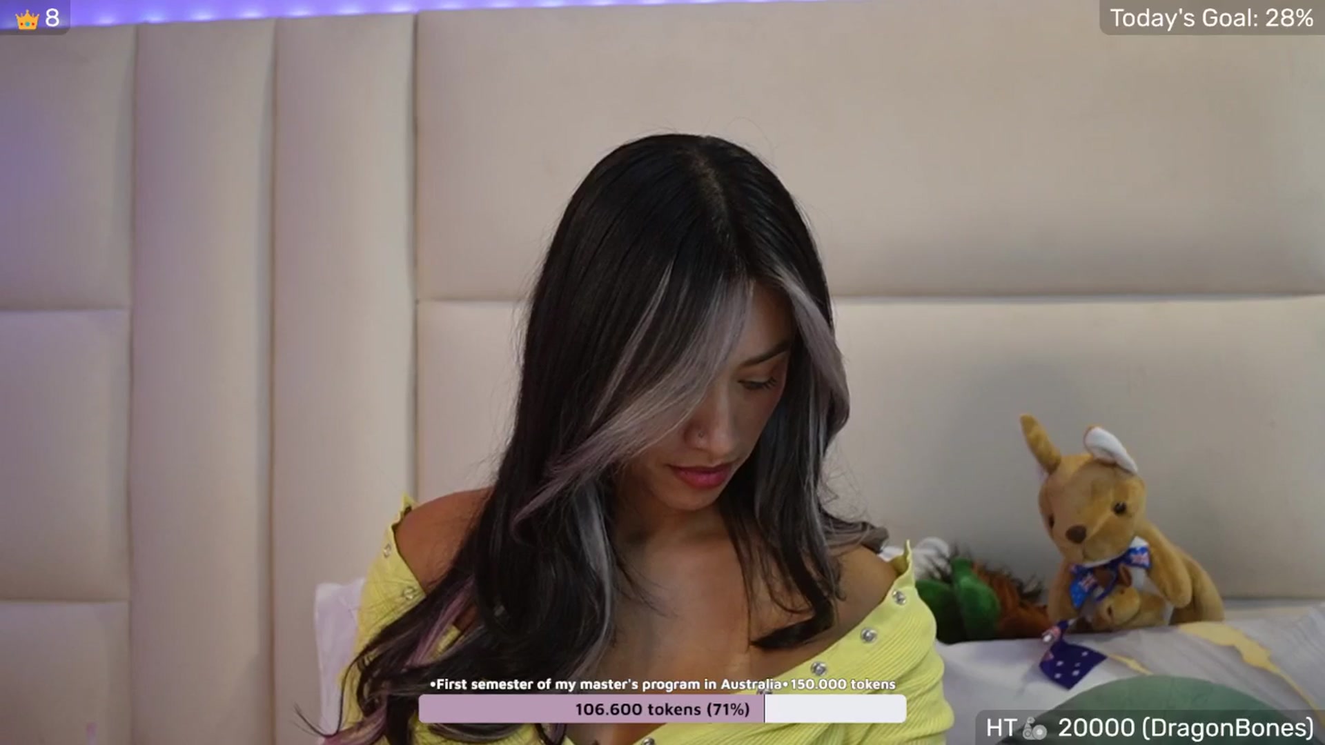 Gallery image thumbnail from SophieBecker's myfreecams stream on, 09/08/2025, 03:12 image 17 of 20