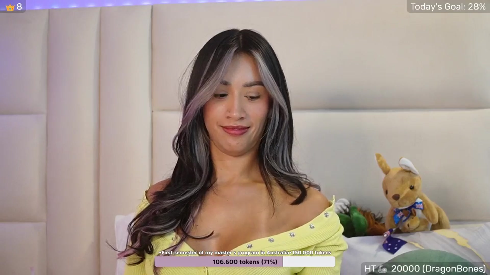 Gallery image thumbnail from SophieBecker's myfreecams stream on, 09/08/2025, 03:12 image 13 of 20