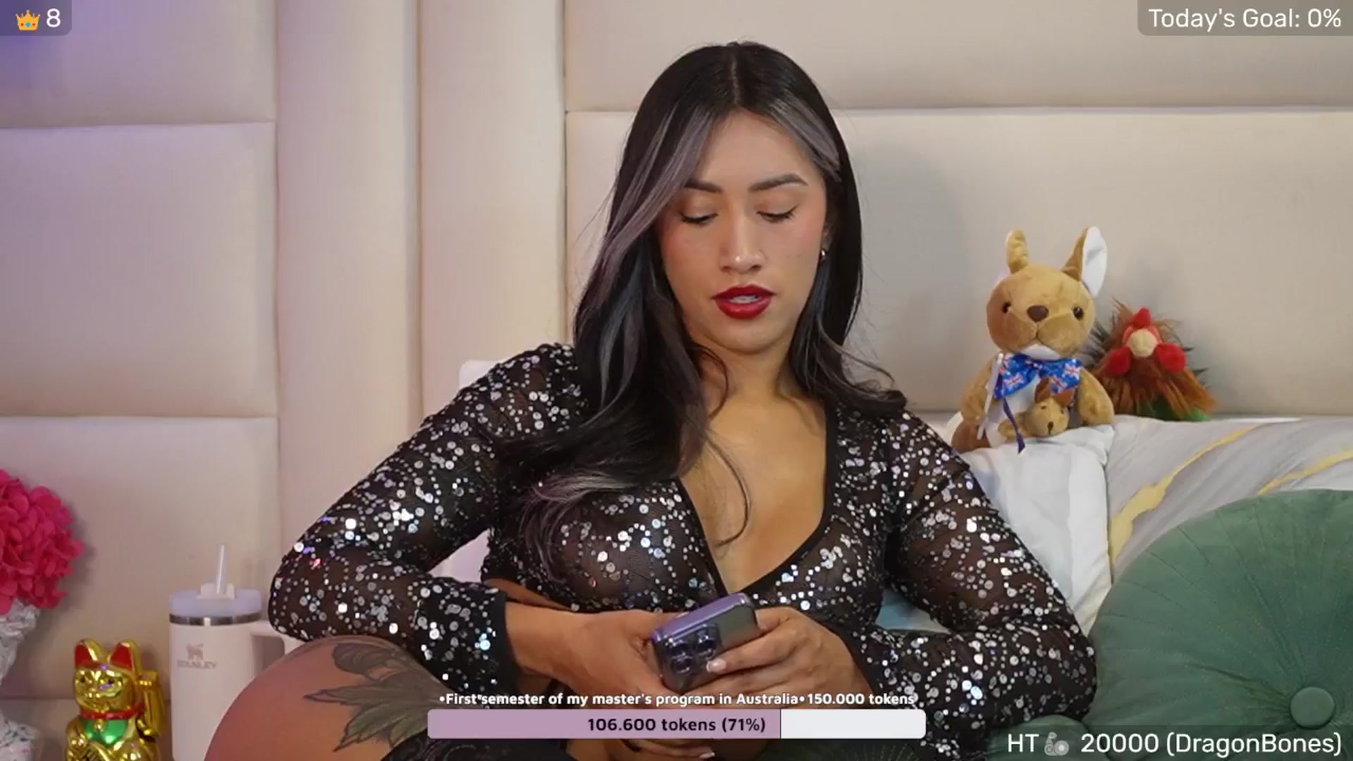 Gallery image thumbnail from SophieBecker's myfreecams stream on, 09/09/2025, 24:21 image 2 of 20