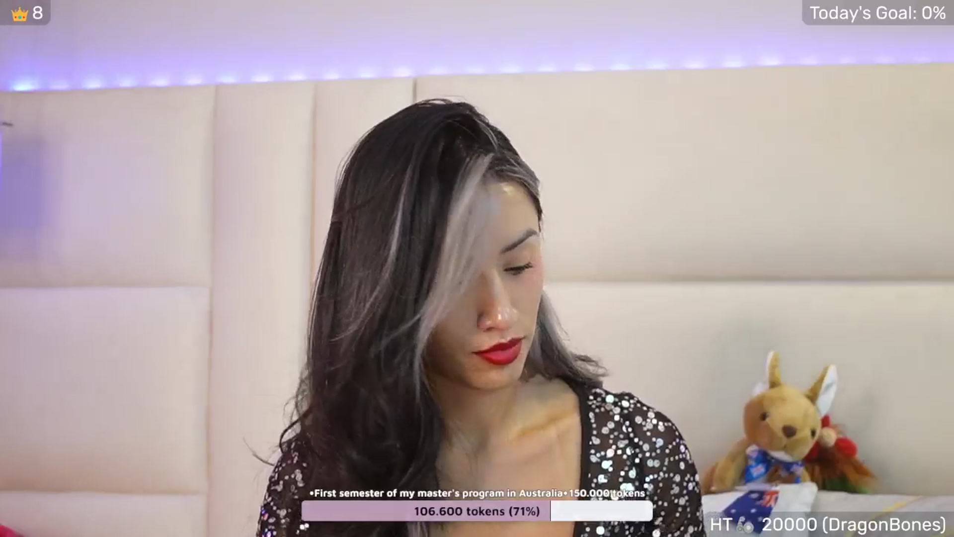 Gallery image thumbnail from SophieBecker's myfreecams stream on, 09/09/2025, 03:55 image 4 of 20