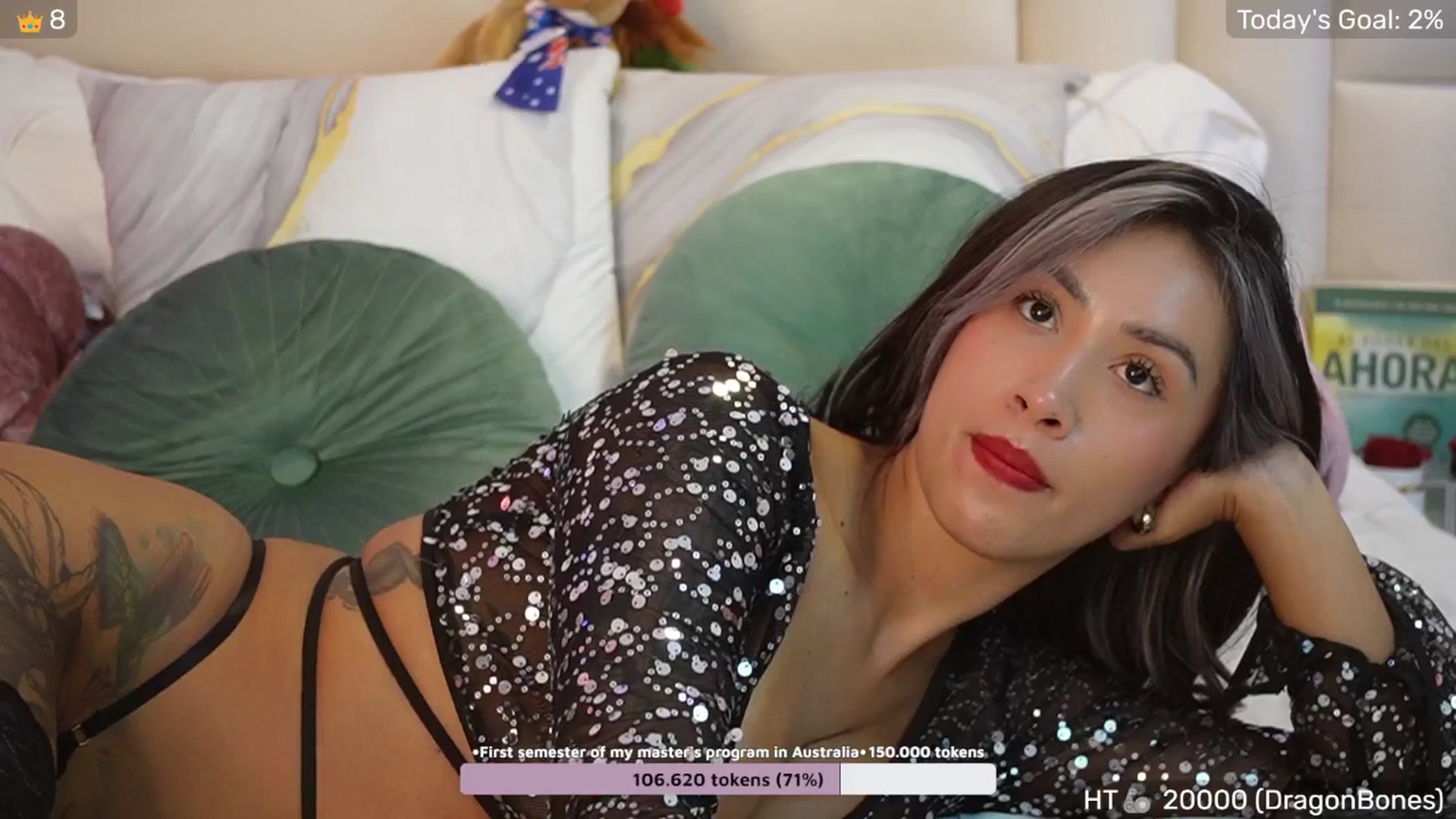 Gallery image thumbnail from SophieBecker's myfreecams stream on, 09/09/2025, 03:55 image 12 of 20