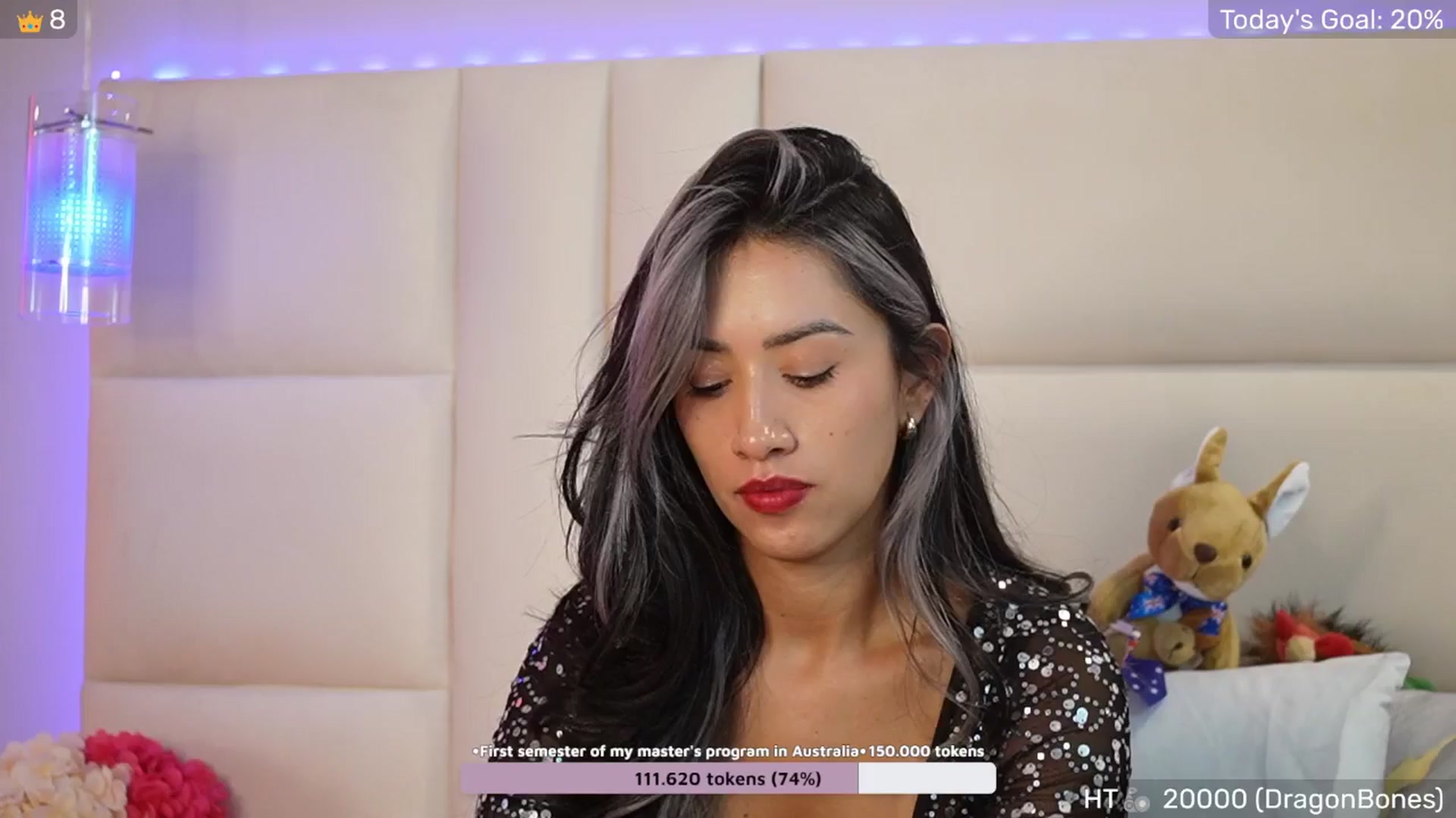 Gallery image thumbnail from SophieBecker's myfreecams stream on, 09/09/2025, 06:01 image 2 of 20