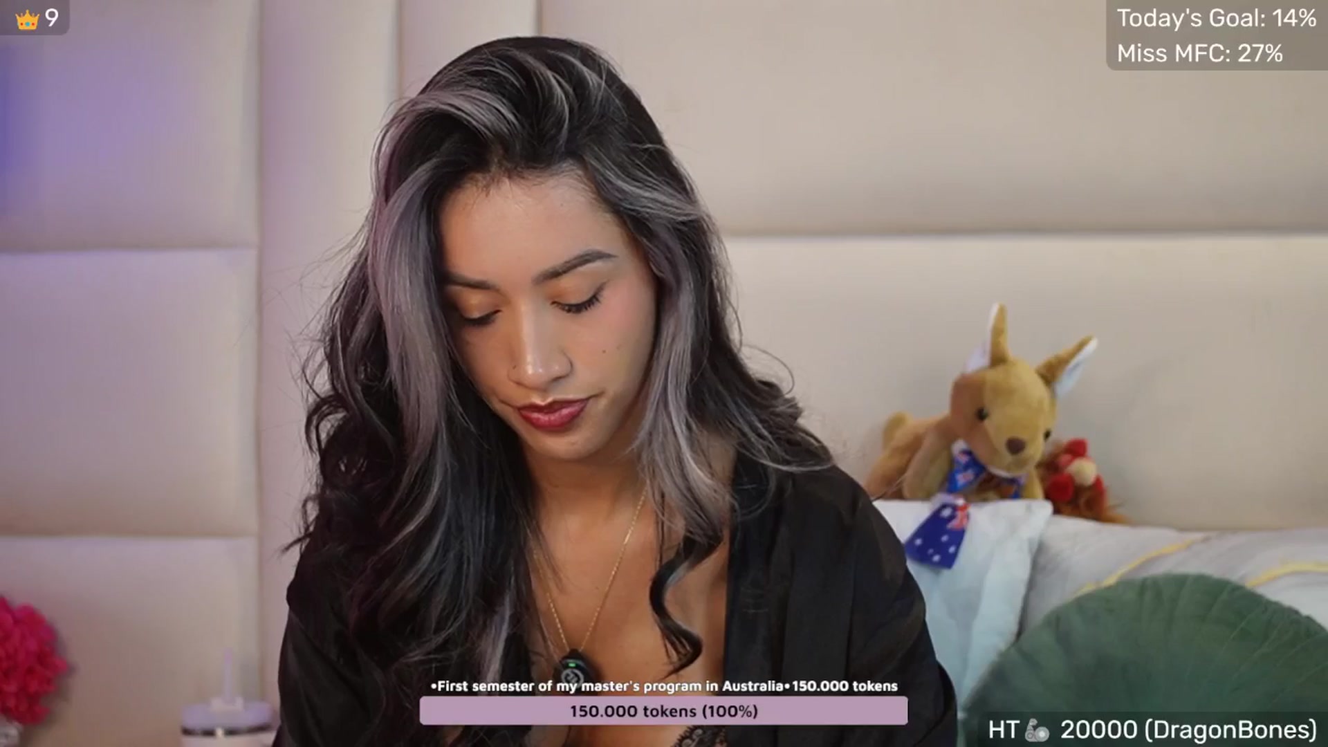 Gallery image thumbnail from SophieBecker's myfreecams stream on, 09/12/2025, 01:30 image 17 of 20