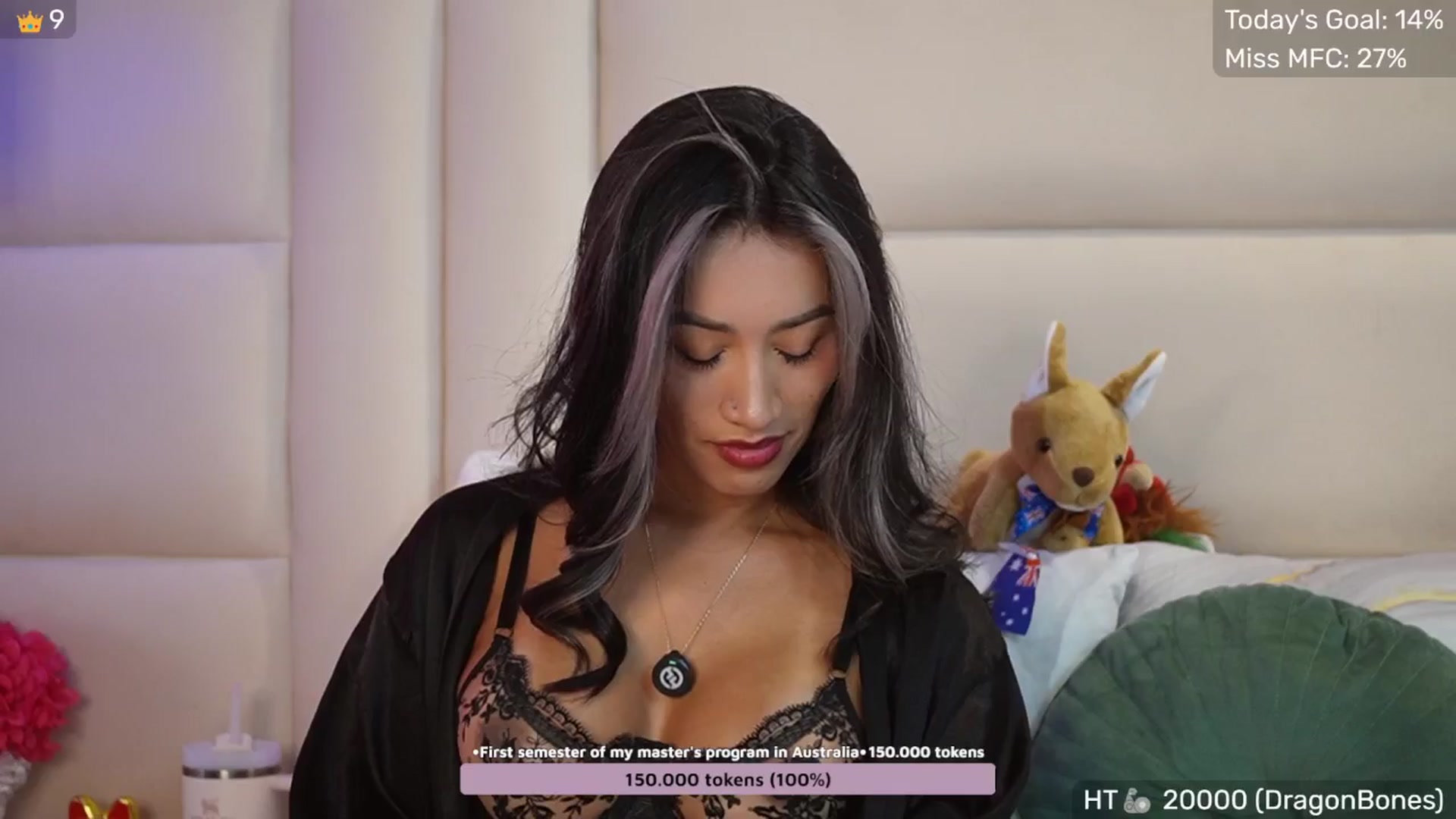 Gallery image thumbnail from SophieBecker's myfreecams stream on, 09/12/2025, 01:30 image 13 of 20