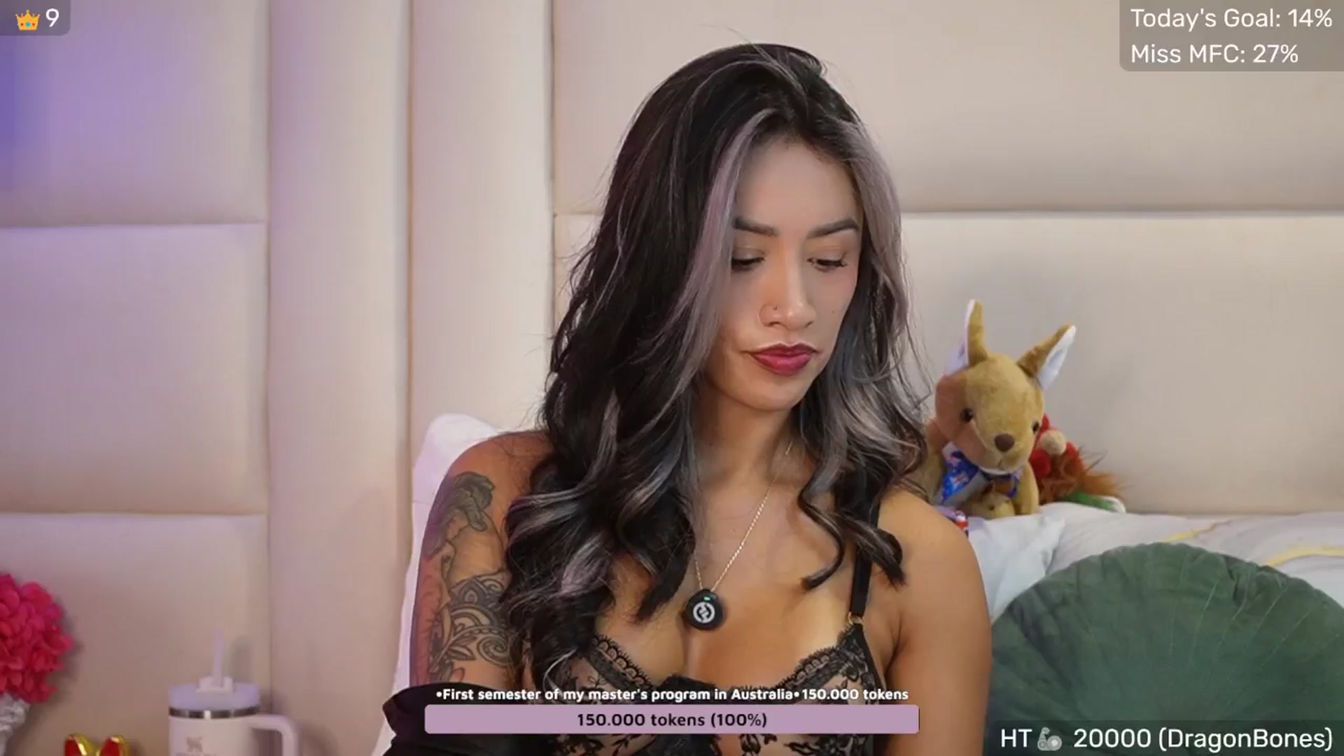 Gallery image thumbnail from SophieBecker's myfreecams stream on, 09/12/2025, 01:30 image 12 of 20
