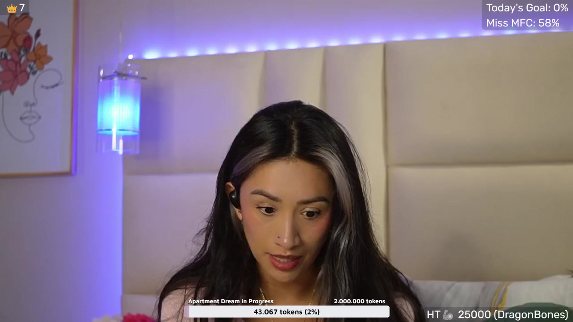 Gallery image thumbnail from SophieBecker's myfreecams stream on, 09/16/2025, 02:43 image 6 of 20