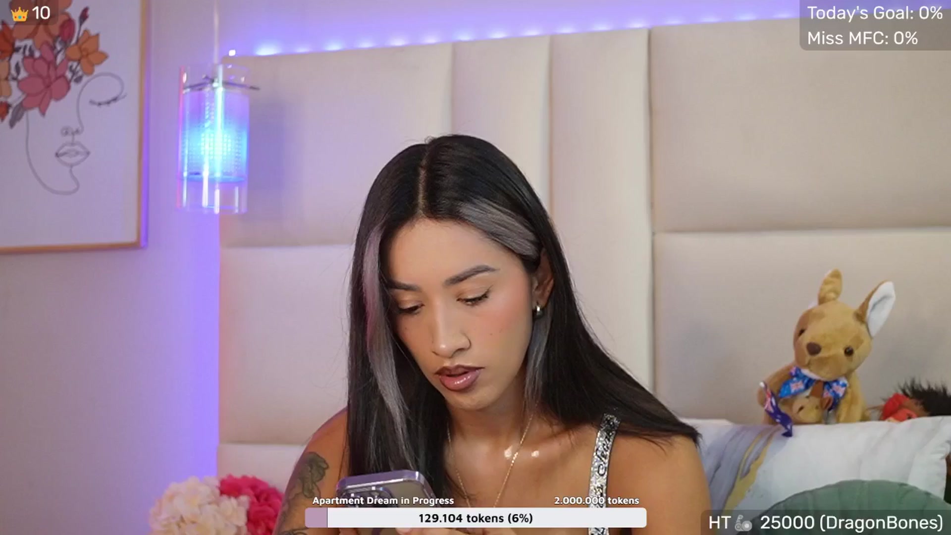 Gallery image thumbnail from SophieBecker's myfreecams stream on, 09/20/2025, 22:16 image 3 of 20
