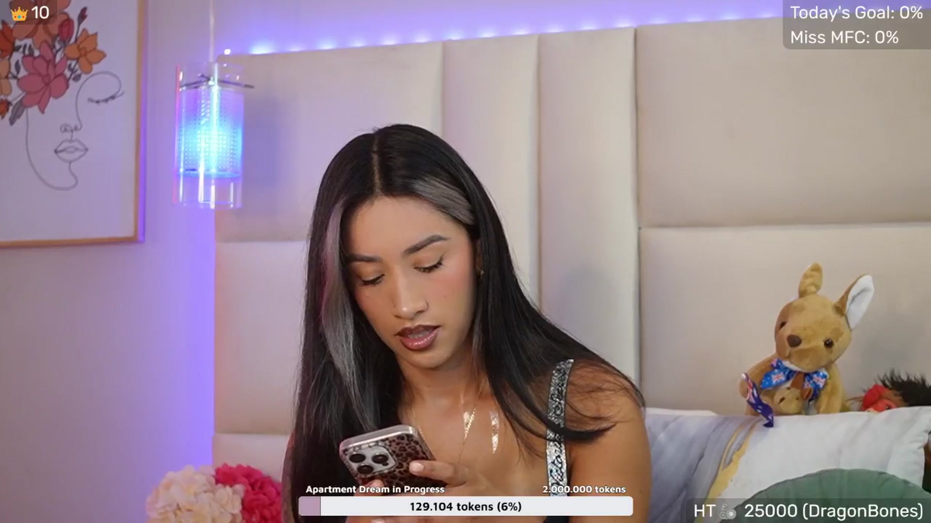 Gallery image thumbnail from SophieBecker's myfreecams stream on, 09/20/2025, 22:16 image 4 of 20