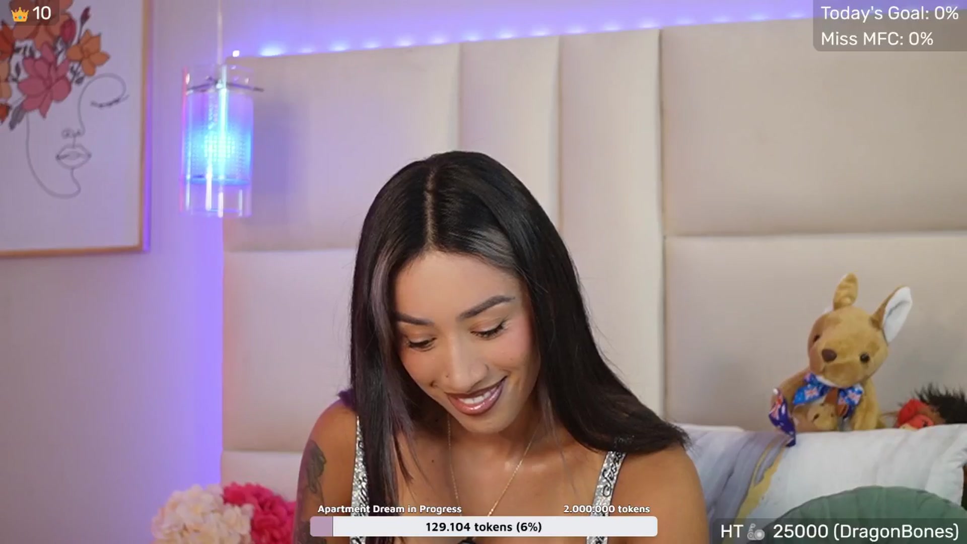 Gallery image thumbnail from SophieBecker's myfreecams stream on, 09/20/2025, 22:16 image 10 of 20