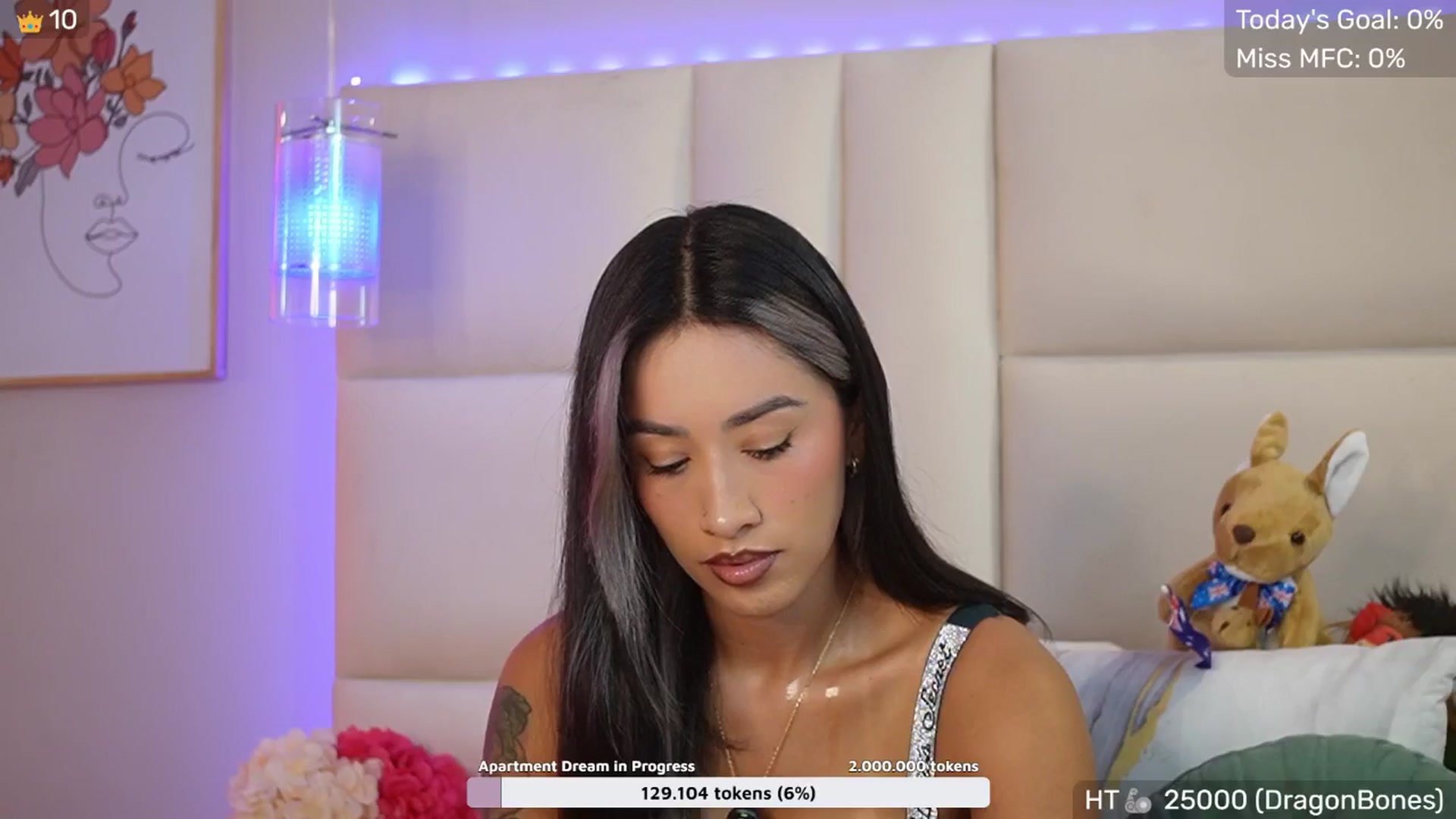 Gallery image thumbnail from SophieBecker's myfreecams stream on, 09/20/2025, 22:16 image 5 of 20