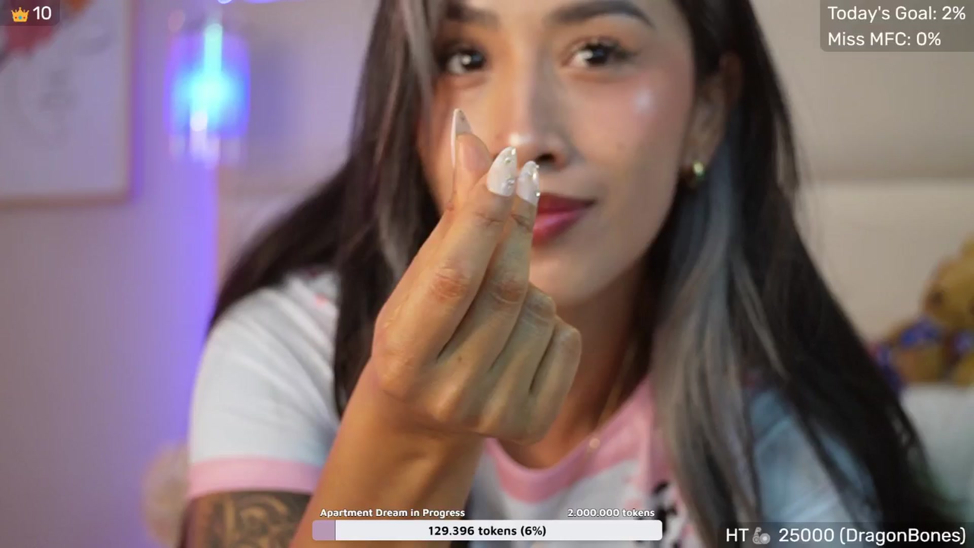 Gallery image thumbnail from SophieBecker's myfreecams stream on, 09/21/2025, 21:28 image 11 of 20