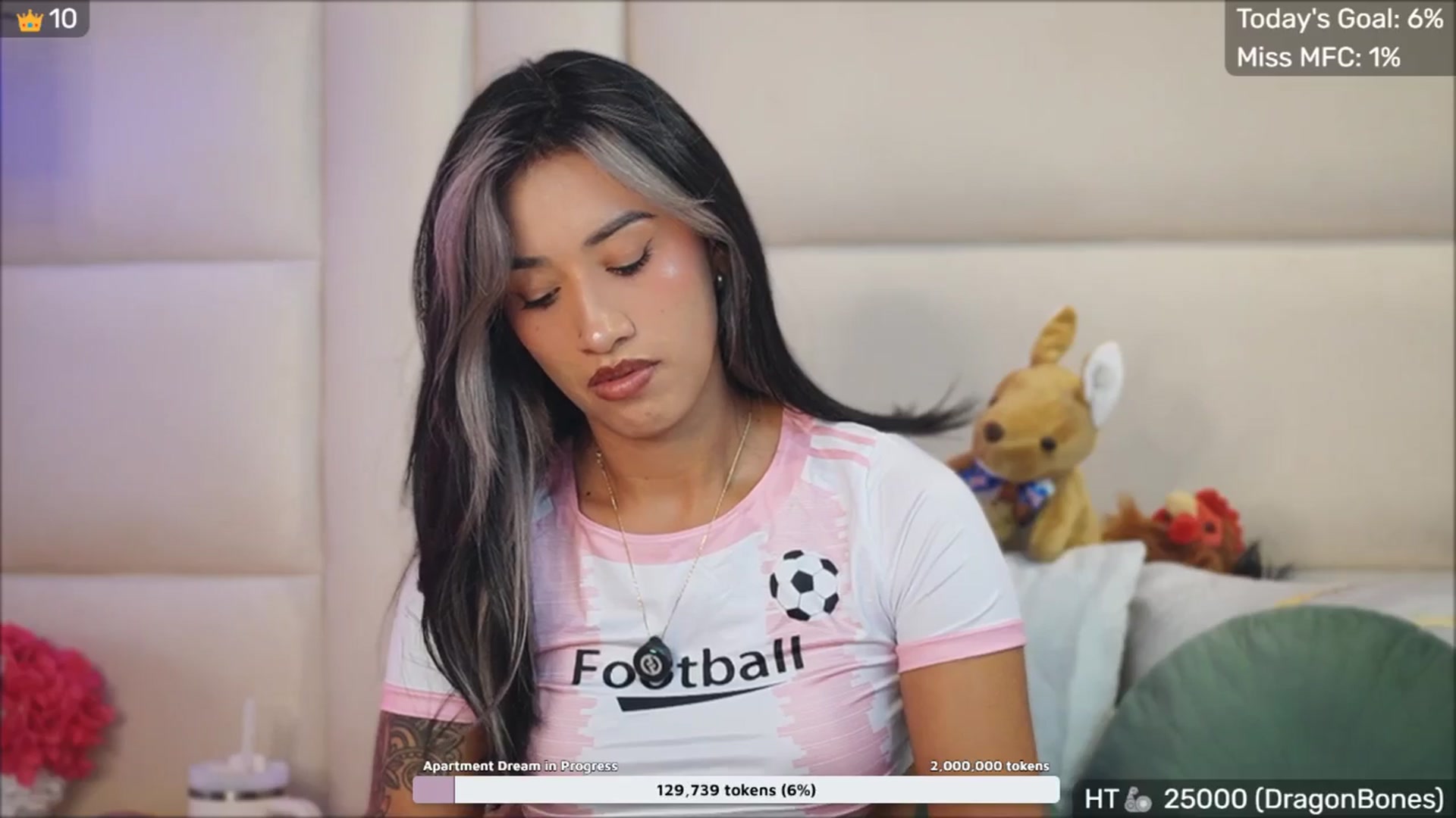 Gallery image thumbnail from SophieBecker's myfreecams stream on, 09/22/2025, 03:21 image 5 of 20