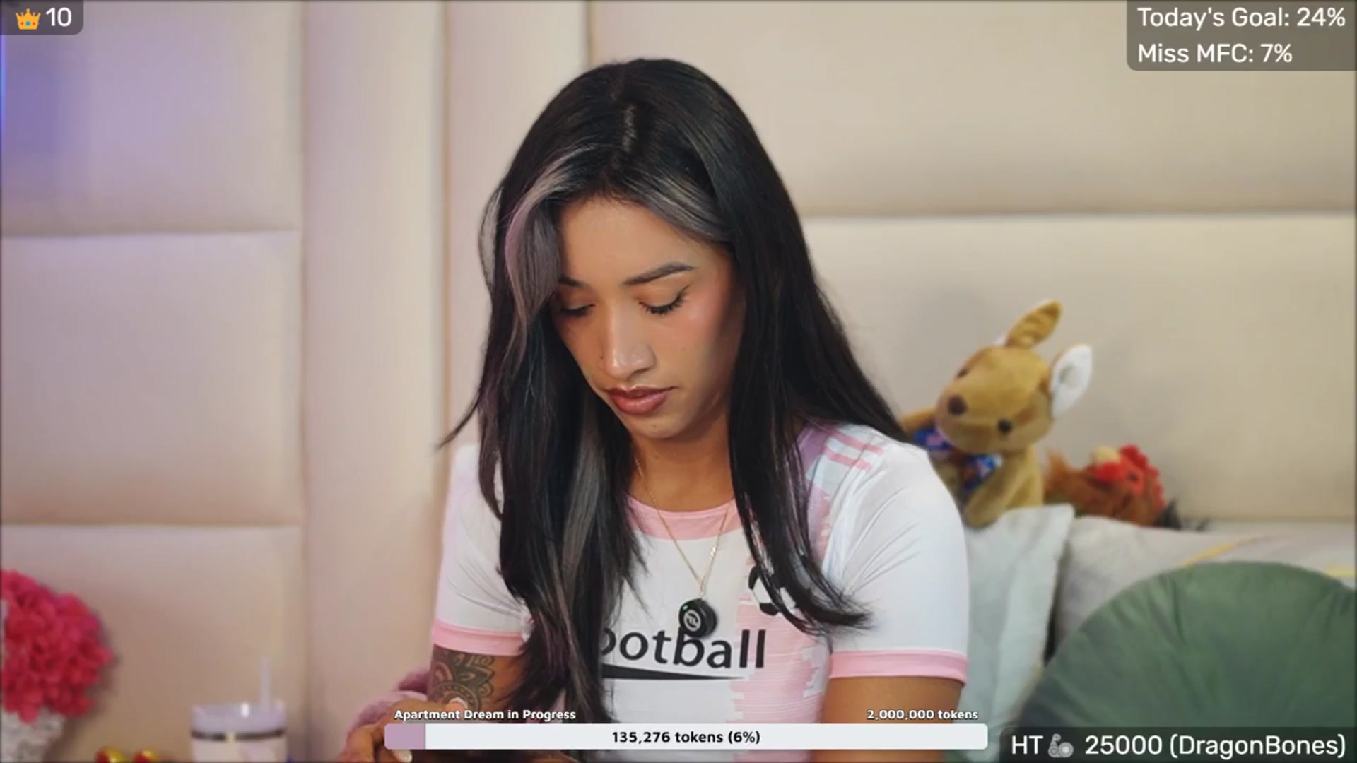 Gallery image thumbnail from SophieBecker's myfreecams stream on, 09/22/2025, 03:21 image 10 of 20