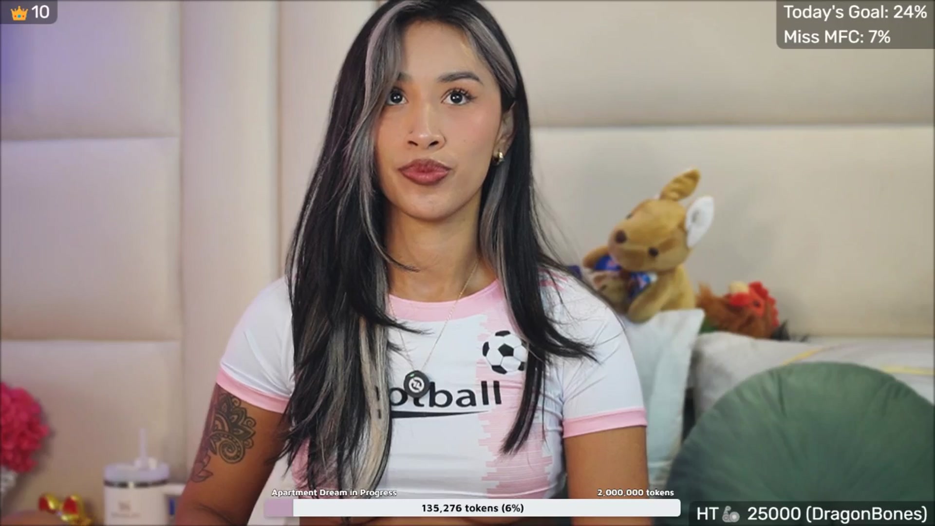 Gallery image thumbnail from SophieBecker's myfreecams stream on, 09/22/2025, 03:21 image 15 of 20