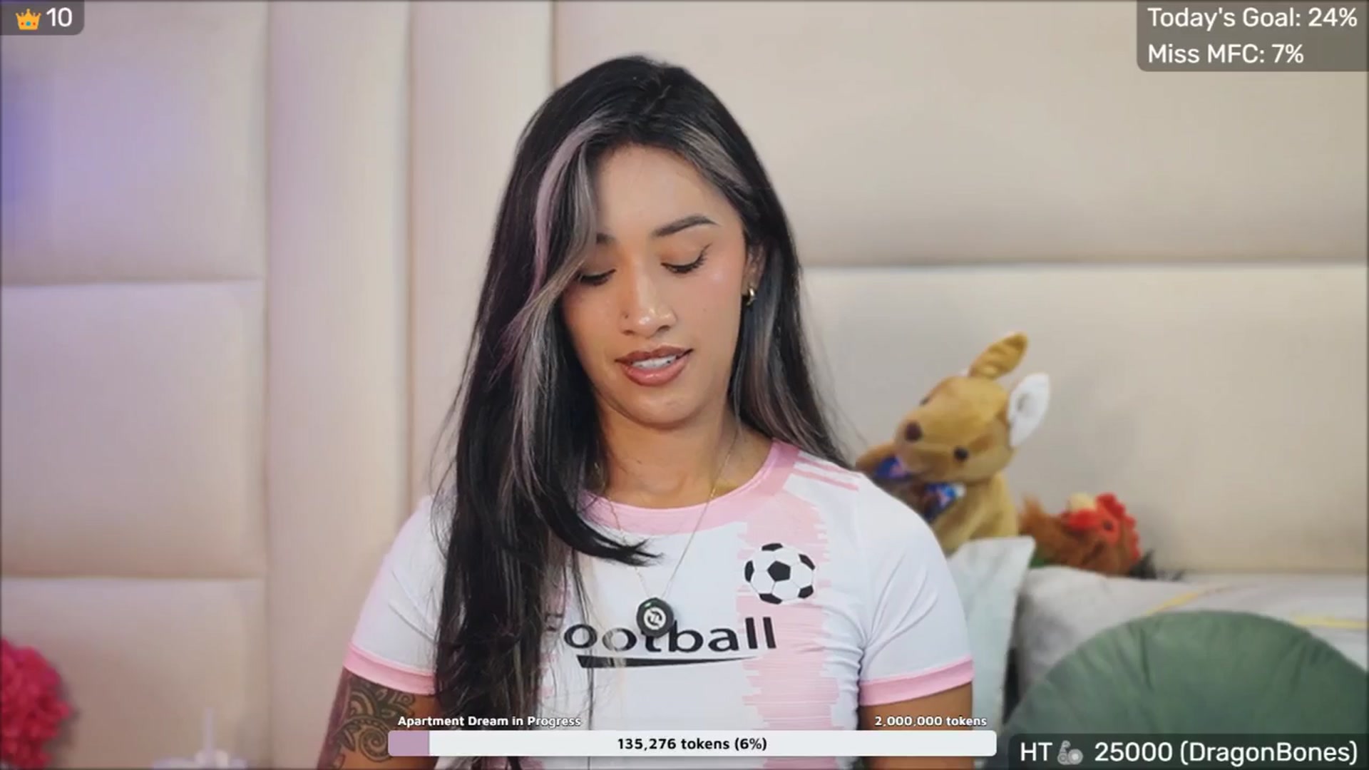 Gallery image thumbnail from SophieBecker's myfreecams stream on, 09/22/2025, 03:21 image 13 of 20