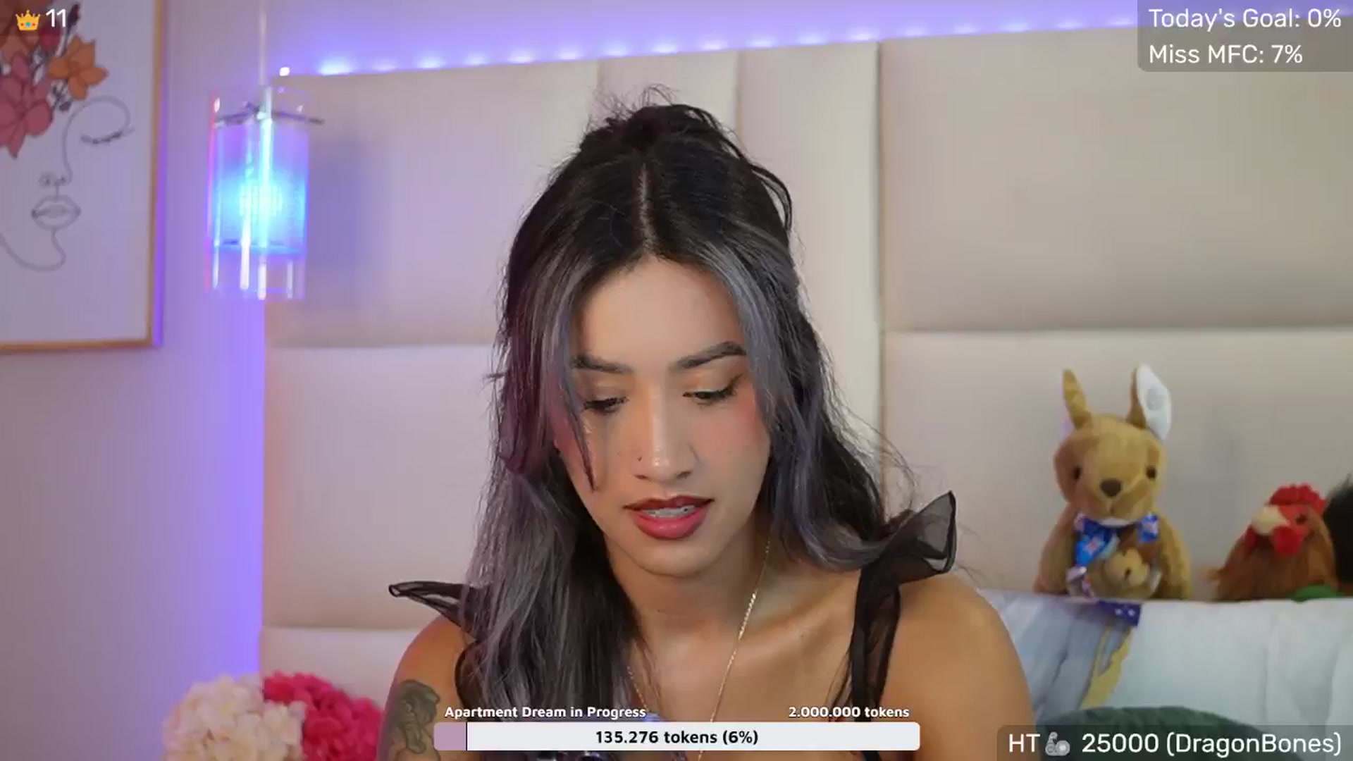 Gallery image thumbnail from SophieBecker's myfreecams stream on, 09/23/2025, 24:08 image 18 of 20