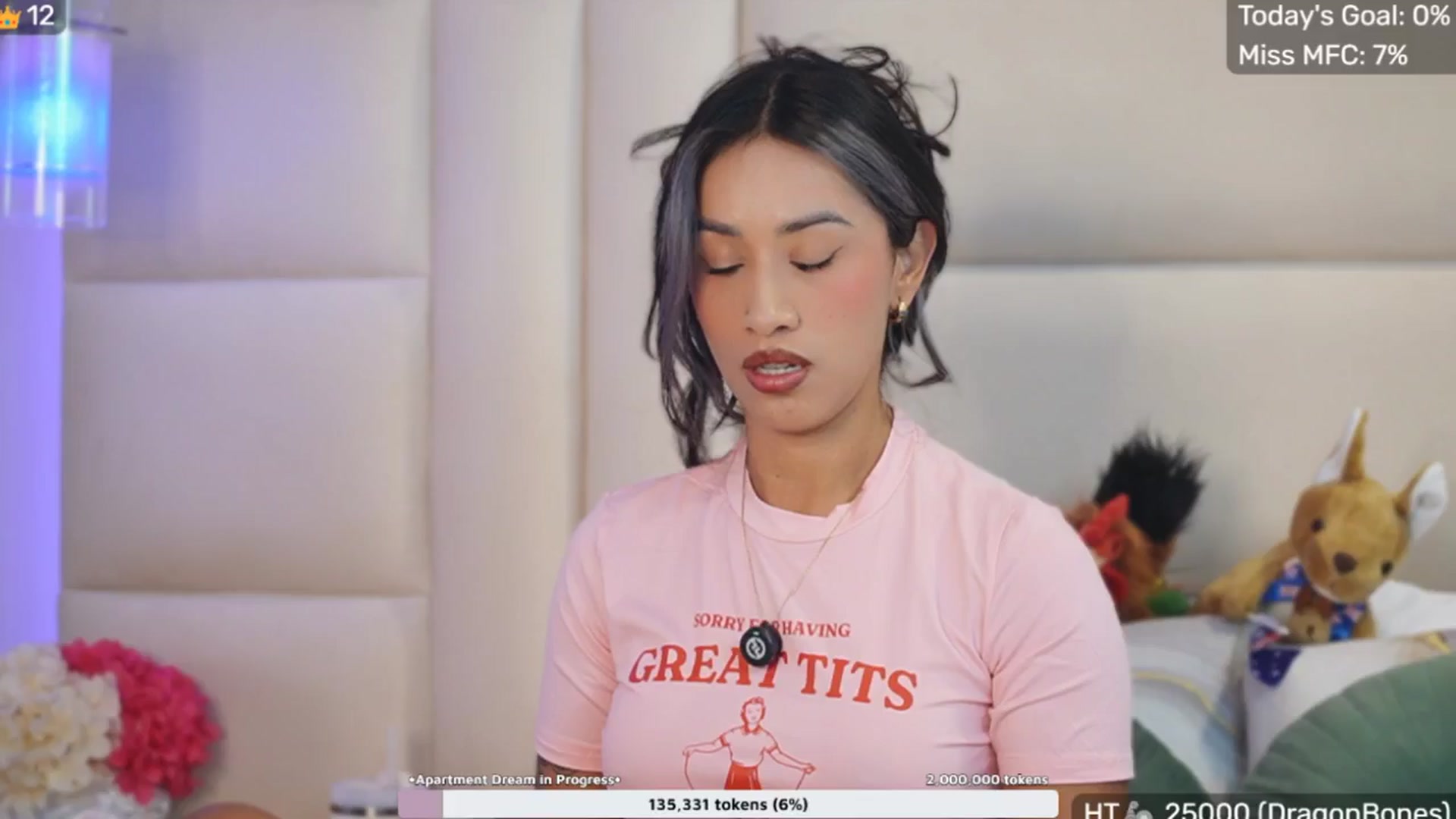 Gallery image thumbnail from SophieBecker's myfreecams stream on, 09/25/2025, 22:19 image 18 of 20