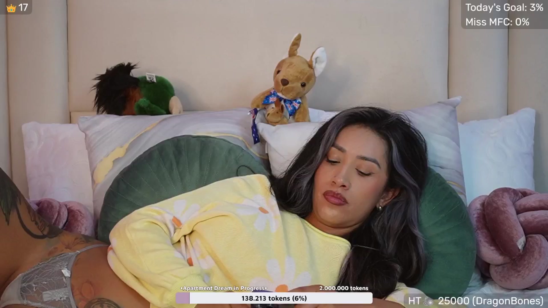 Gallery image thumbnail from SophieBecker's myfreecams stream on, 09/29/2025, 23:16 image 18 of 20