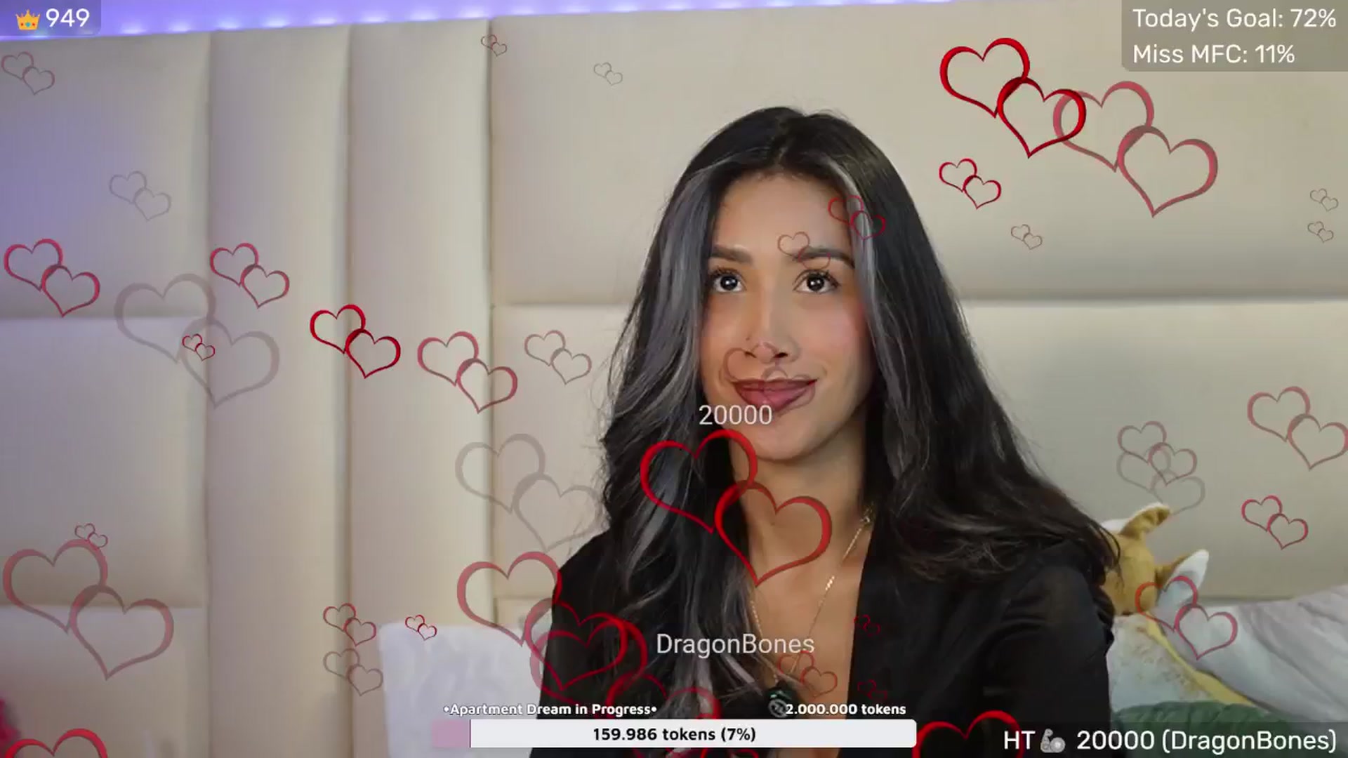 Gallery image thumbnail from SophieBecker's myfreecams stream on, 10/03/2025, 02:41 image 6 of 20
