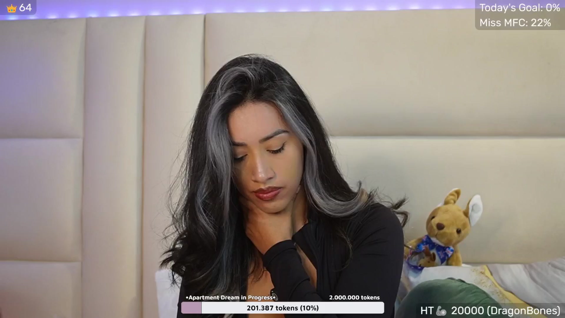 Gallery image thumbnail from SophieBecker's myfreecams stream on, 10/07/2025, 24:45 image 1 of 20