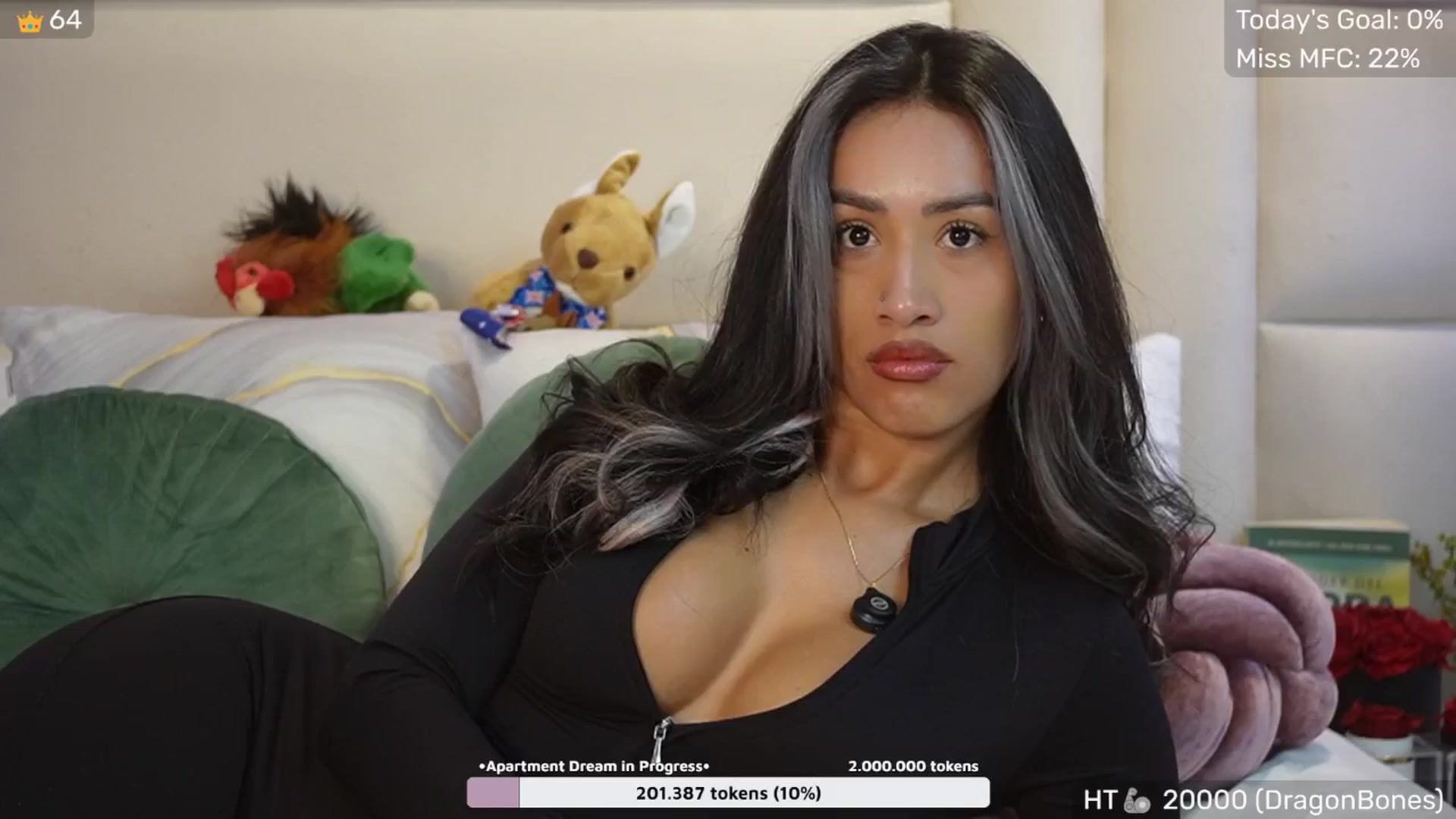 Gallery image thumbnail from SophieBecker's myfreecams stream on, 10/07/2025, 24:45 image 20 of 20