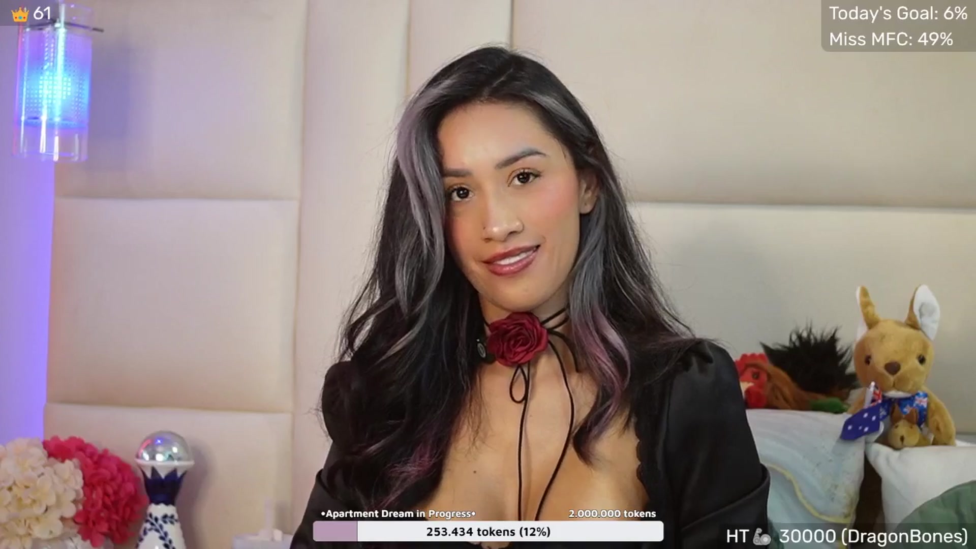 Gallery image thumbnail from SophieBecker's myfreecams stream on, 10/12/2025, 24:06 image 11 of 20