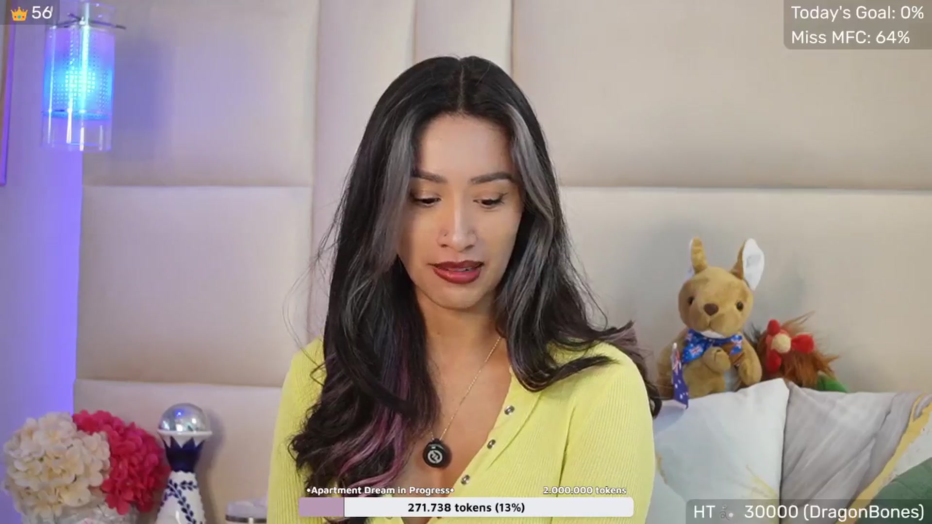 Gallery image thumbnail from SophieBecker's myfreecams stream on, 10/15/2025, 24:07 image 3 of 20
