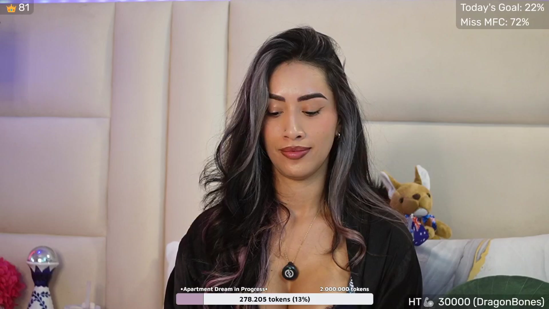 Gallery image thumbnail from SophieBecker's myfreecams stream on, 10/19/2025, 01:01 image 4 of 20